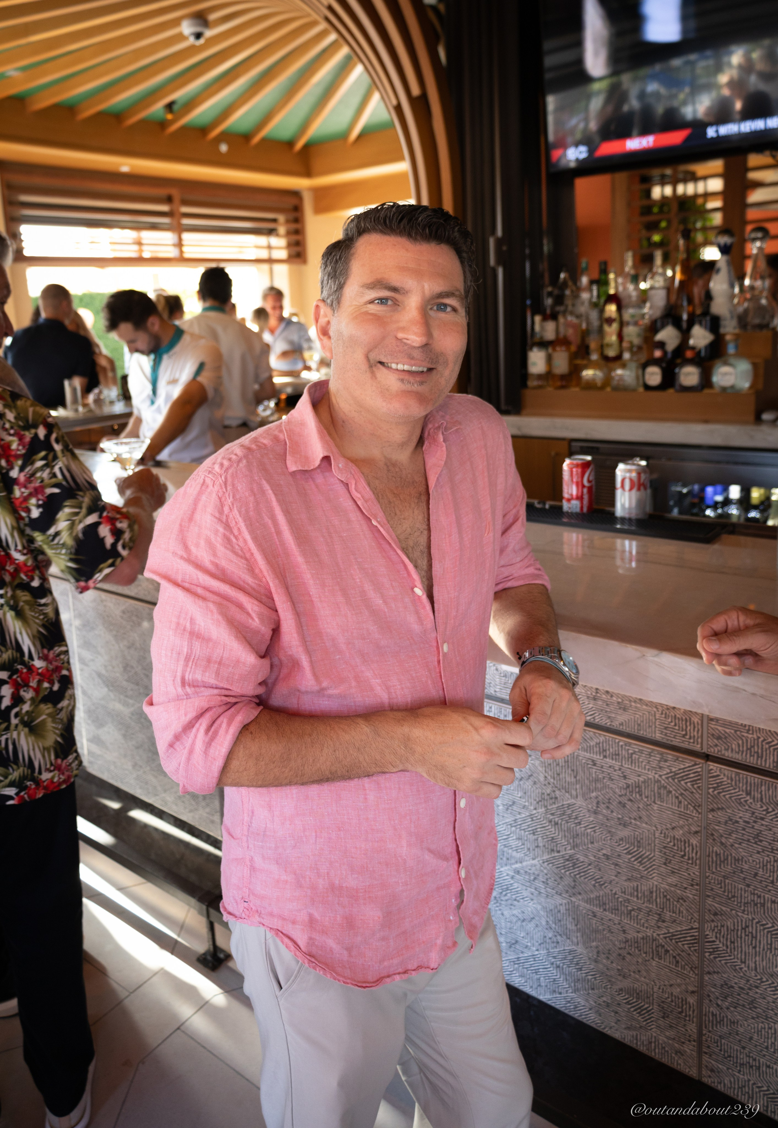 NLM VIP Launch — Ritz March 26 2024. Out and About 239