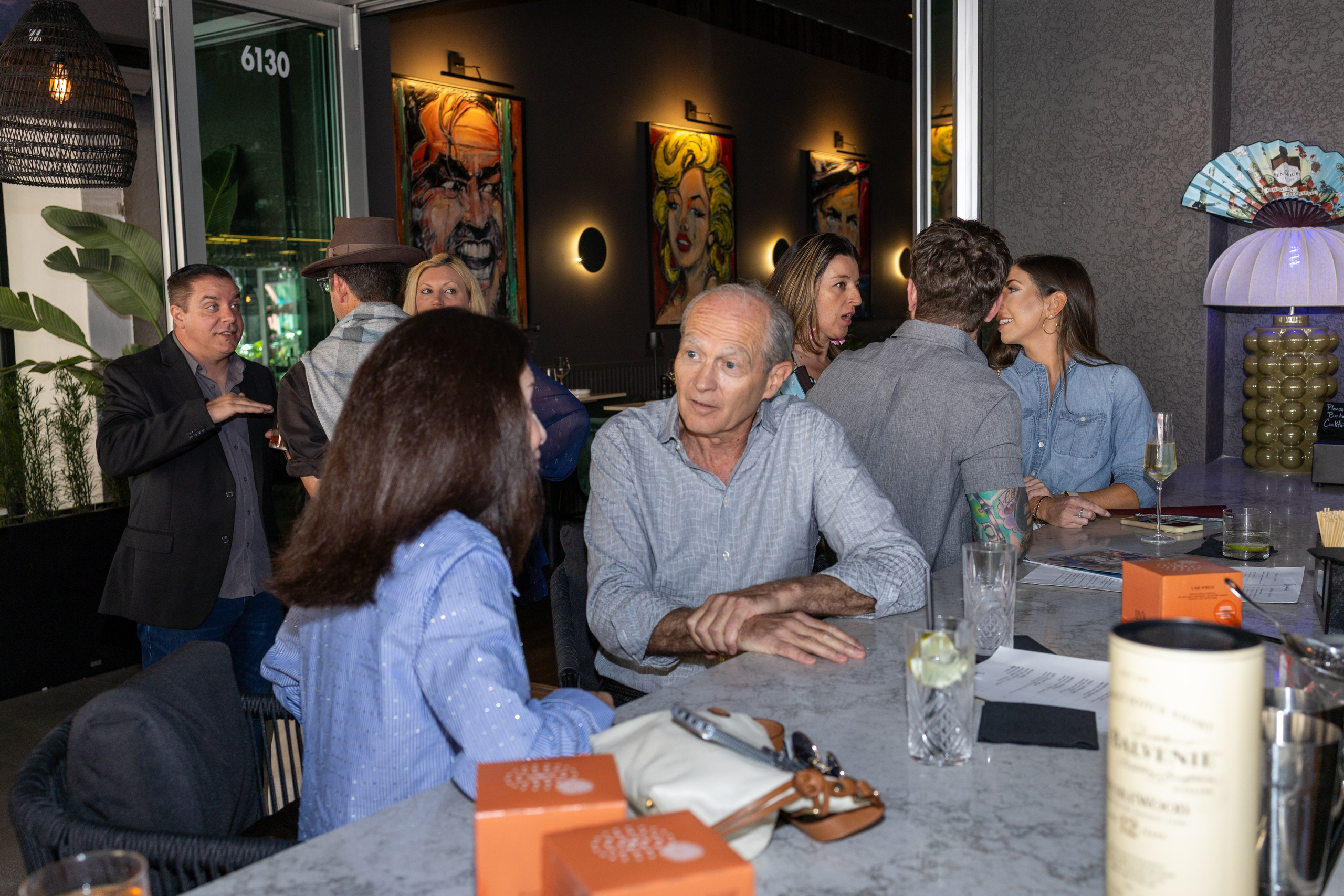 Naples Lifestyle Magazine at Waxins. Out and About 239