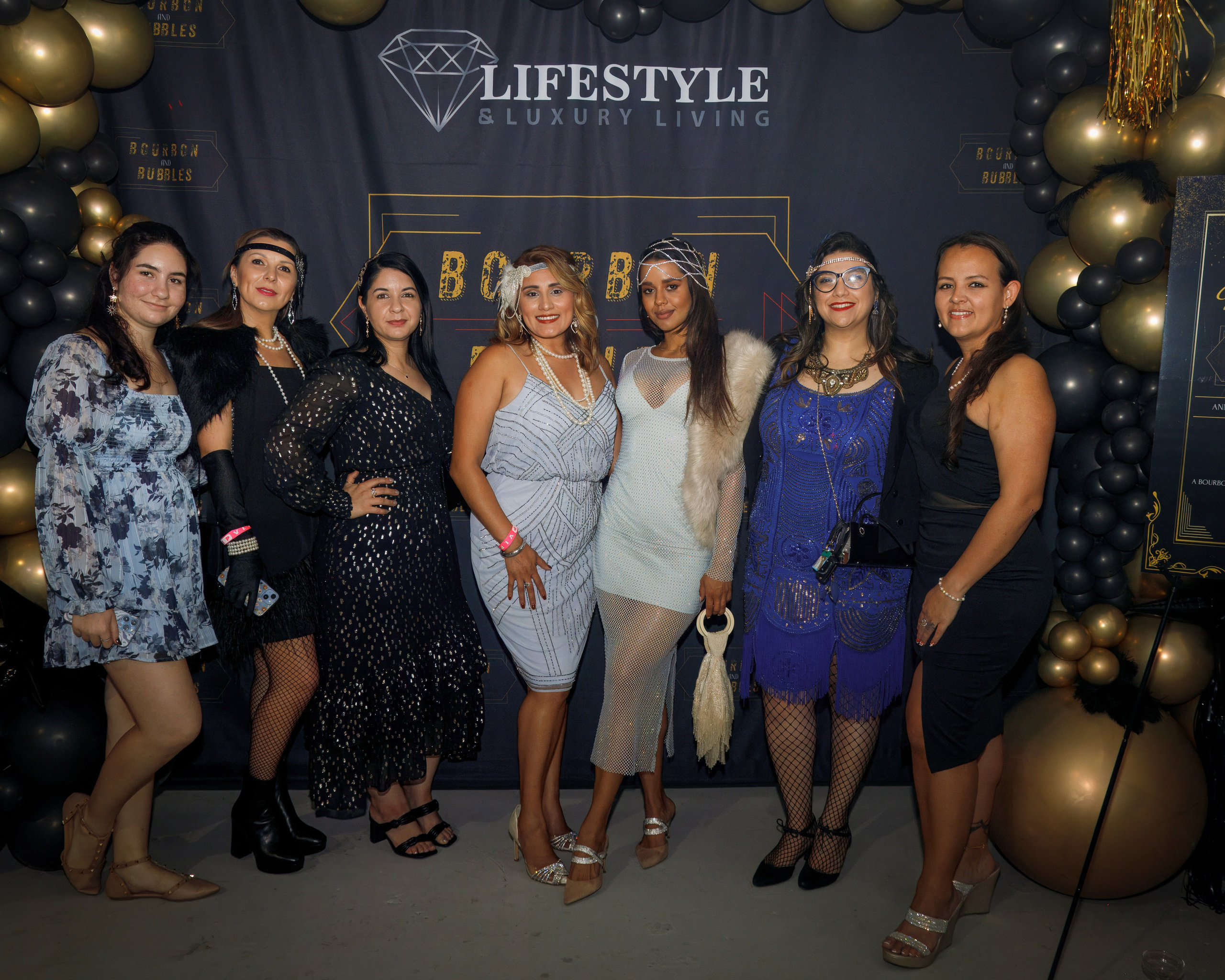 Bourbon and Bubbles. Out and About 239