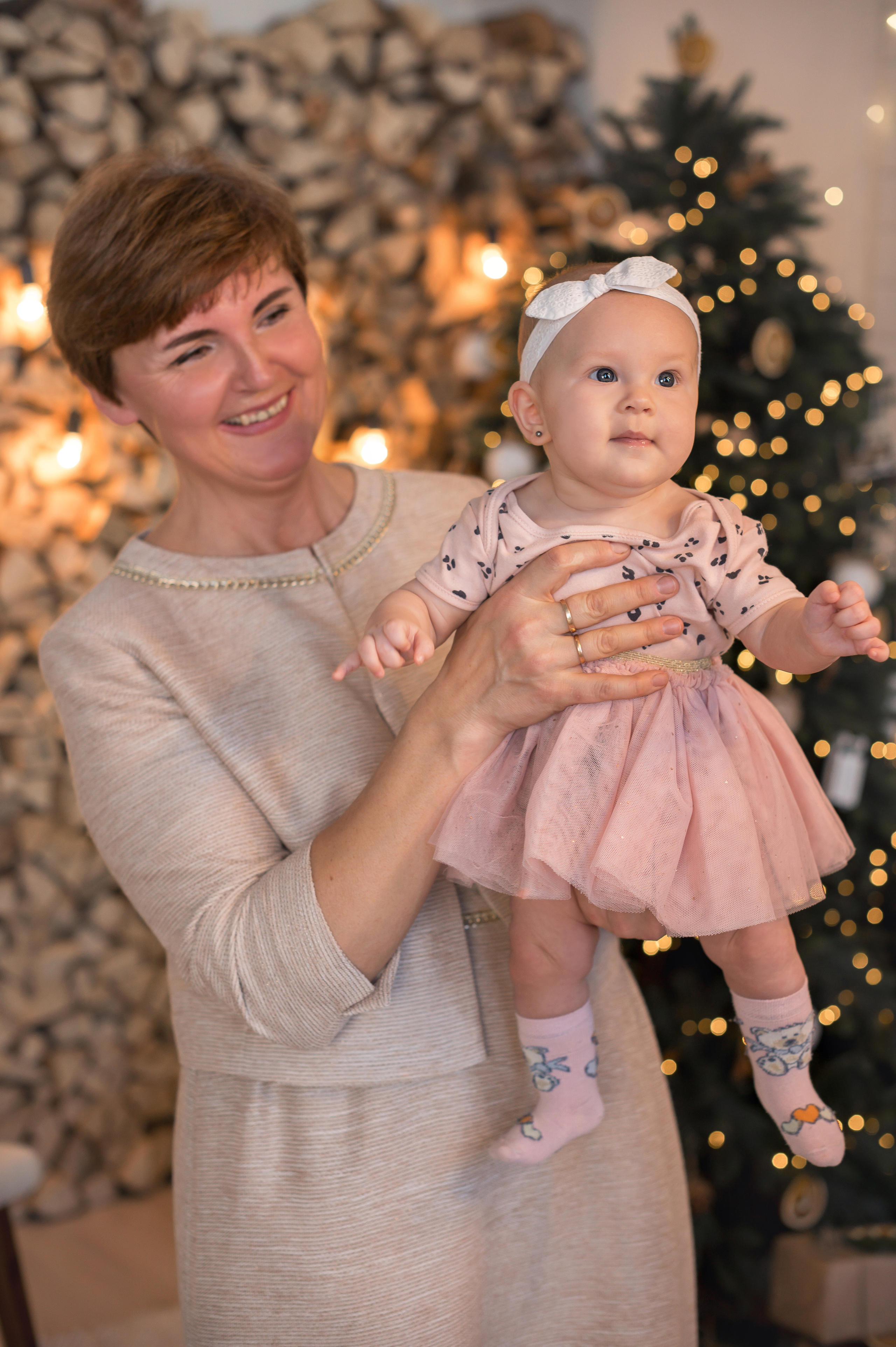 Новогодние съемки. Семейный и детский фотограф в Минске Надежда Савицкая