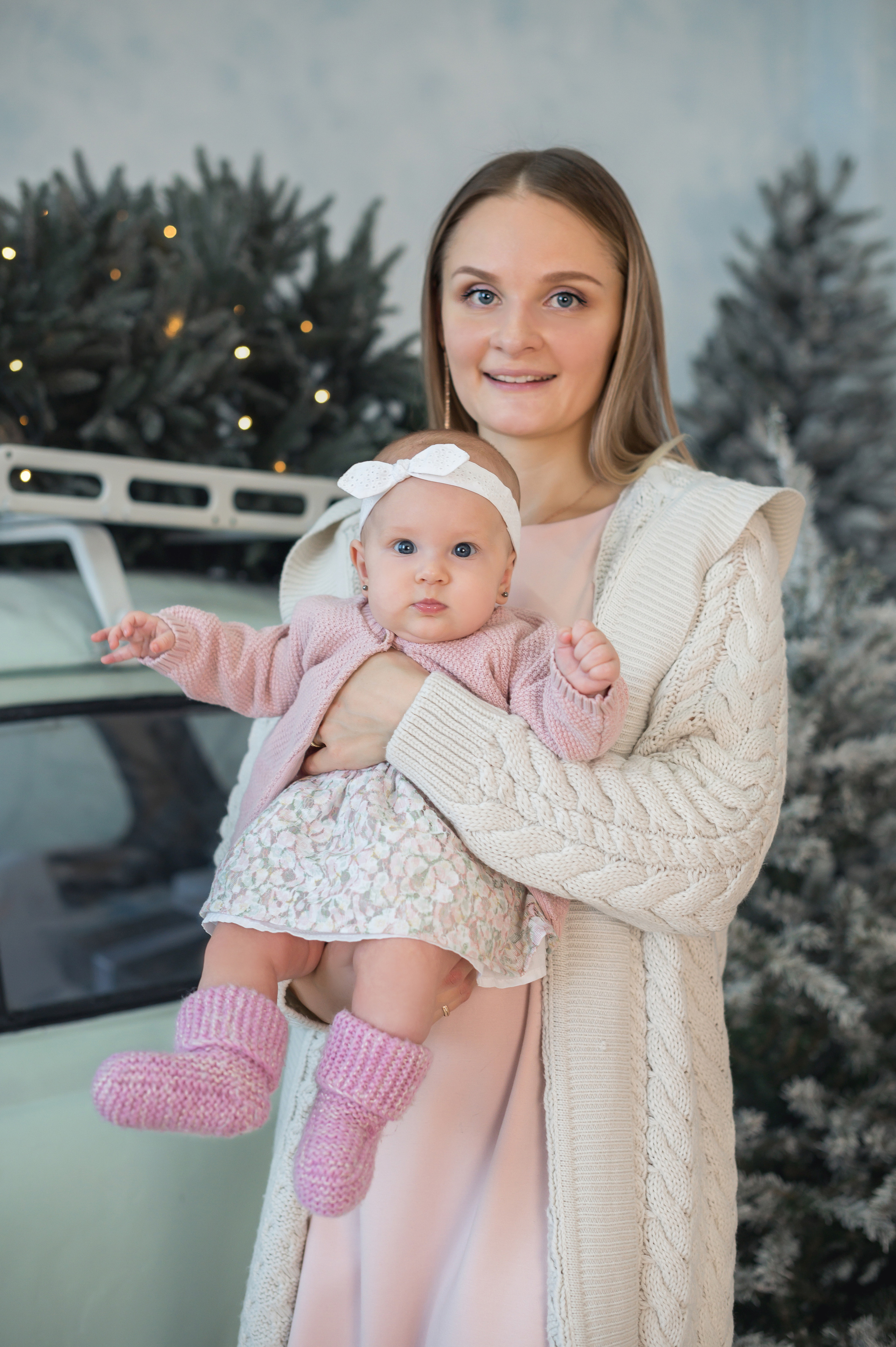 Новогодние съемки. Семейный и детский фотограф в Минске Надежда Савицкая
