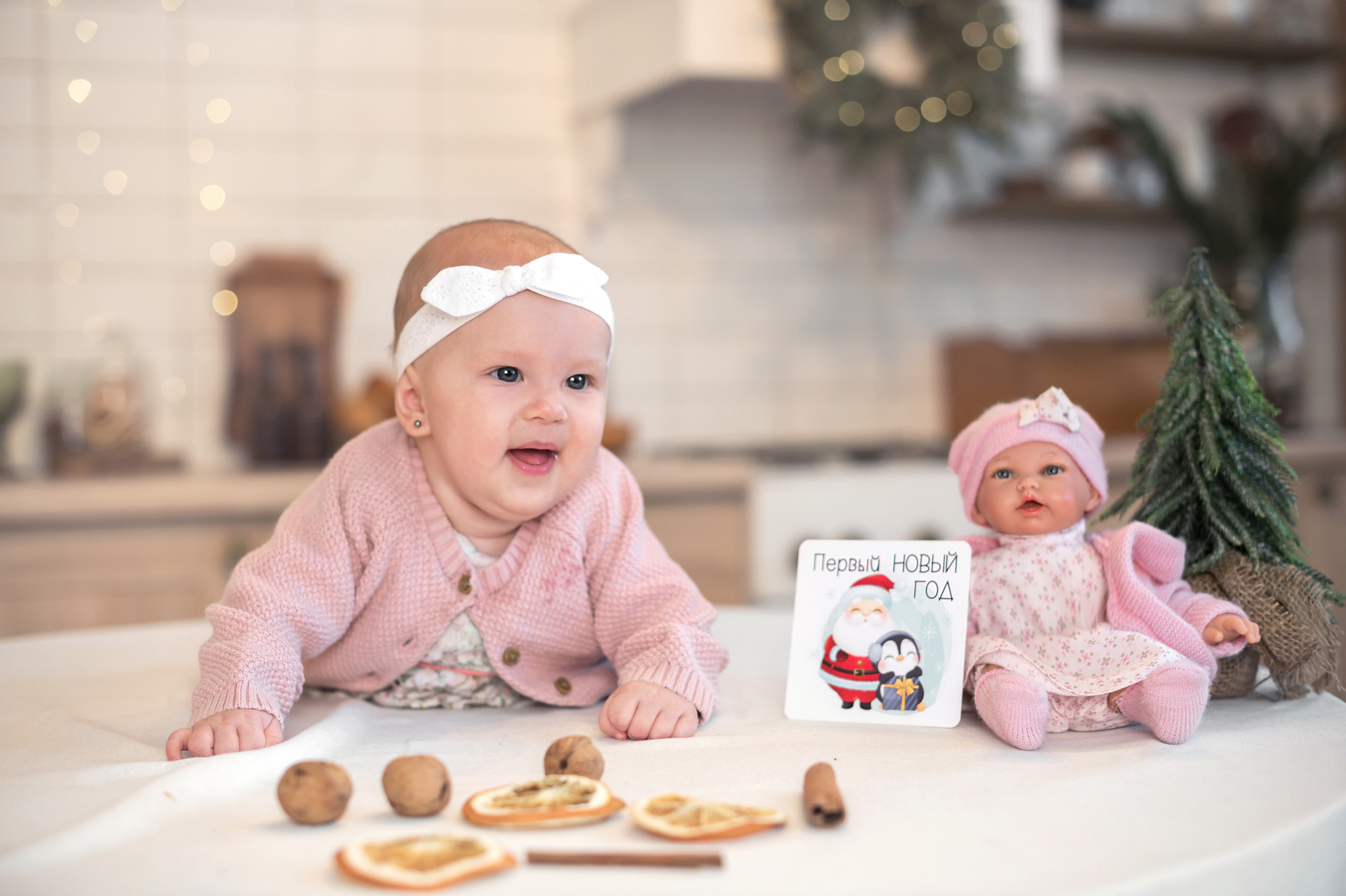 Новогодние съемки. Семейный и детский фотограф в Минске Надежда Савицкая
