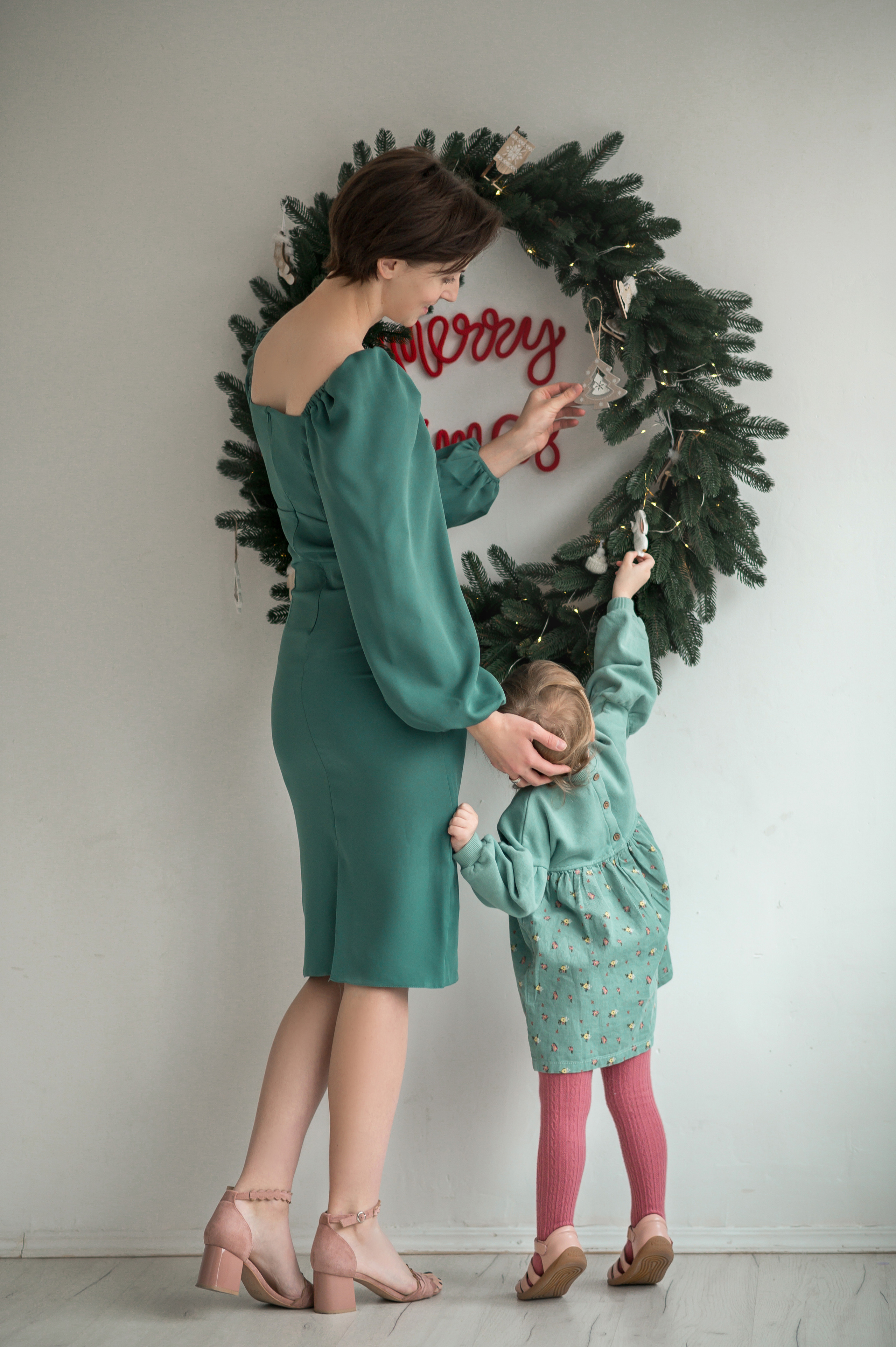 Новогодние съемки. Семейный и детский фотограф в Минске Надежда Савицкая