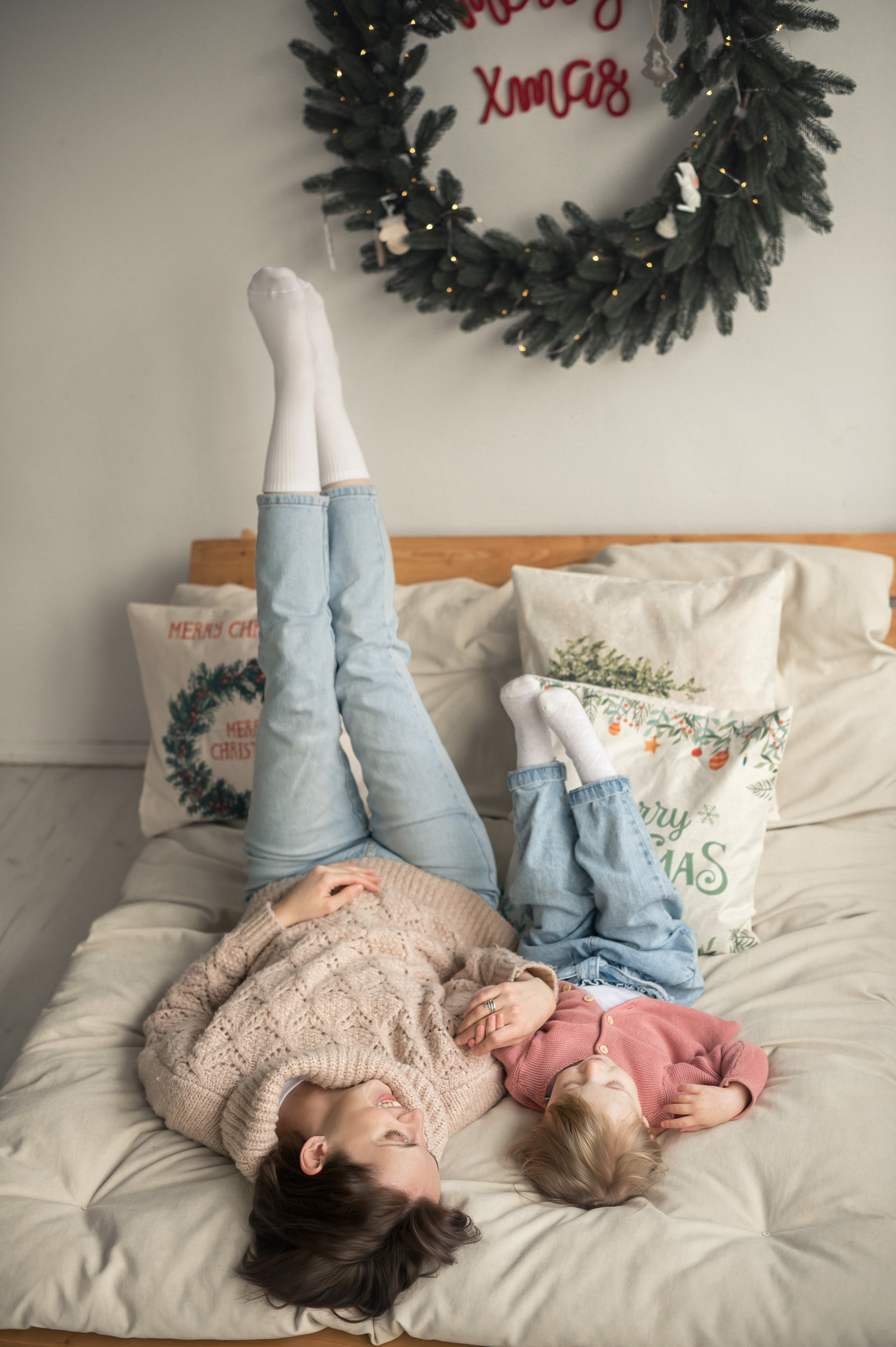 Новогодние съемки. Семейный и детский фотограф в Минске Надежда Савицкая