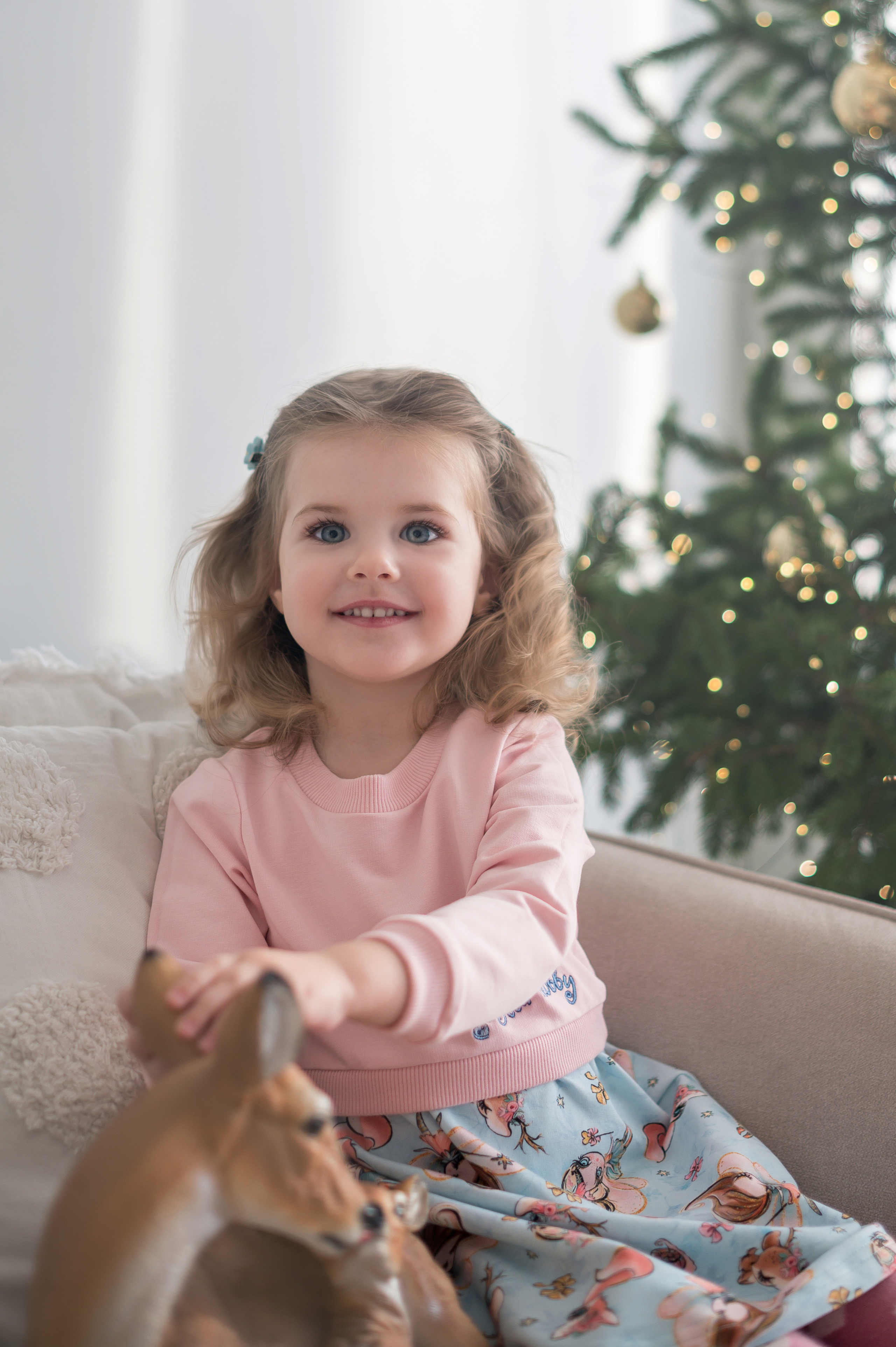 Новогодние съемки. Семейный и детский фотограф в Минске Надежда Савицкая