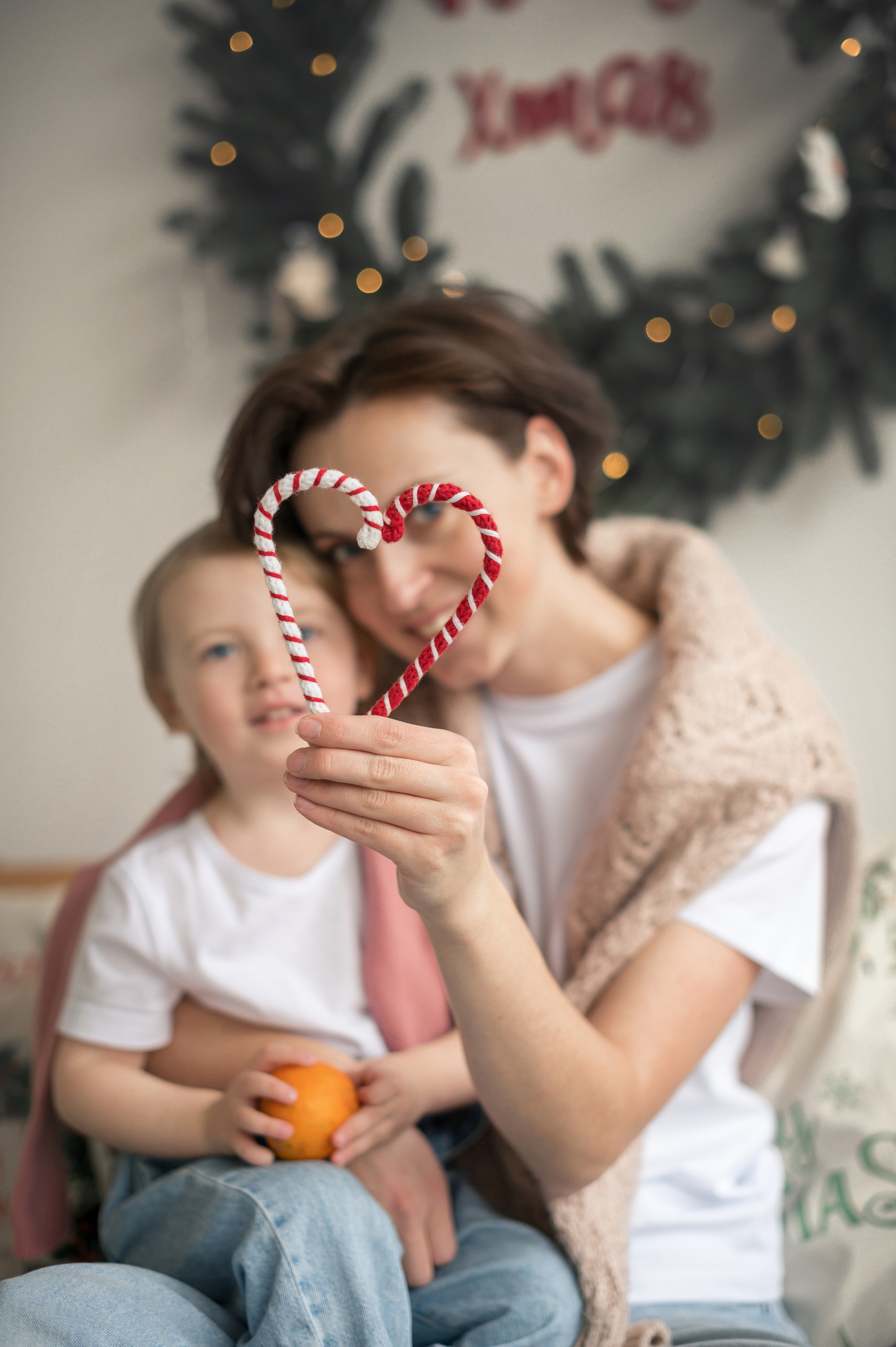 Новогодние съемки. Семейный и детский фотограф в Минске Надежда Савицкая