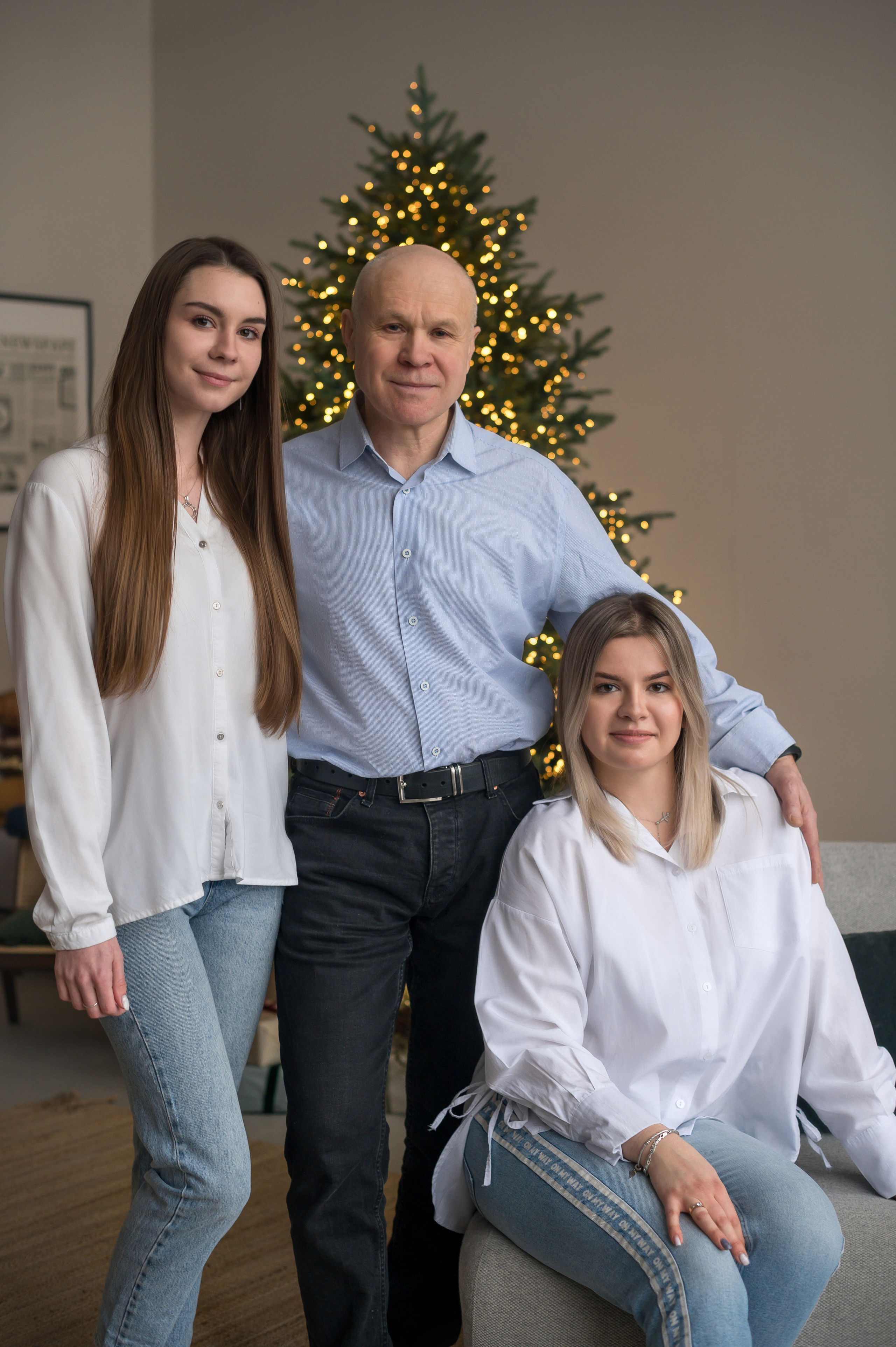 Новогодние съемки. Семейный и детский фотограф в Минске Надежда Савицкая