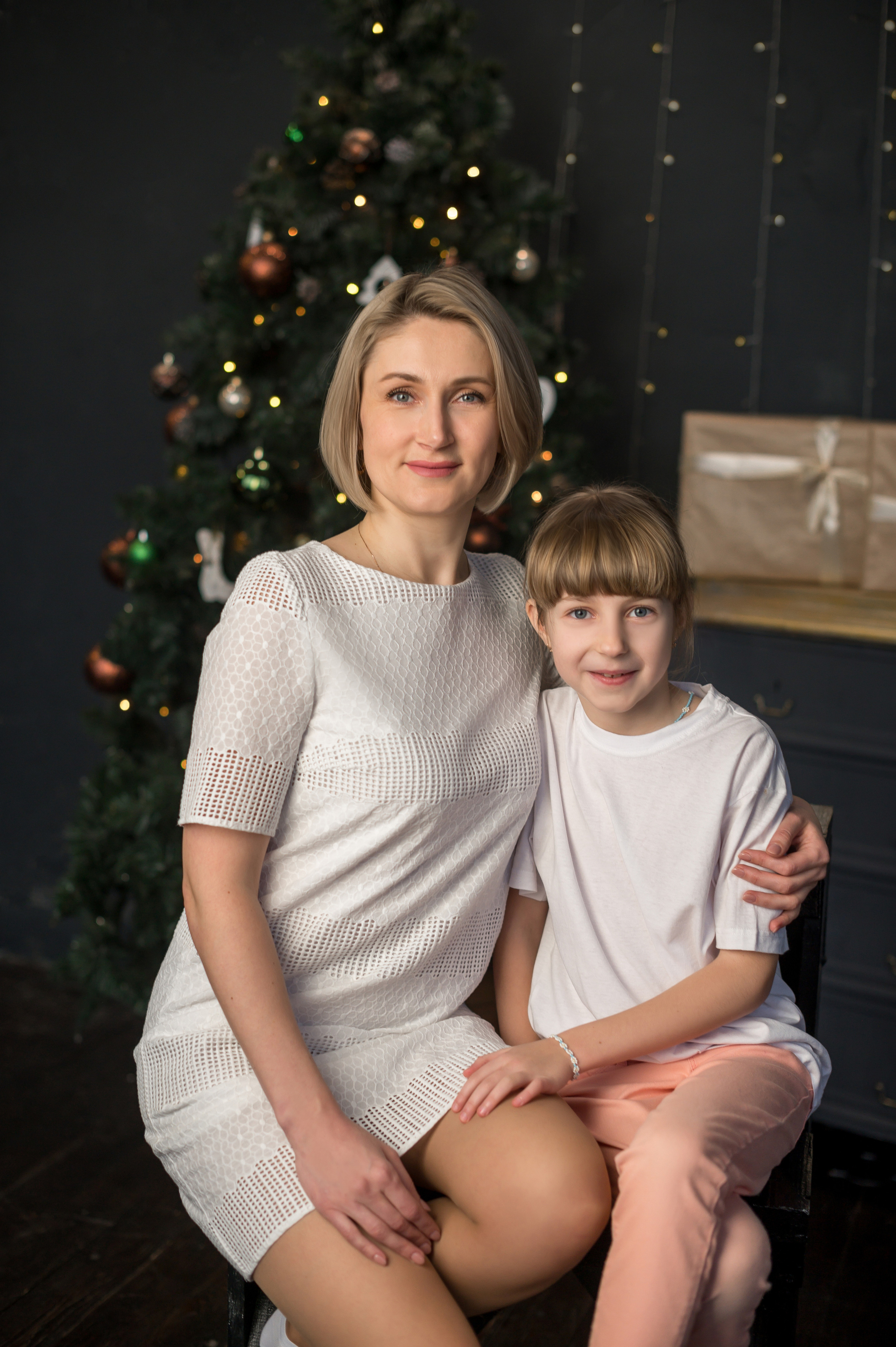 Новогодние съемки. Семейный и детский фотограф в Минске Надежда Савицкая