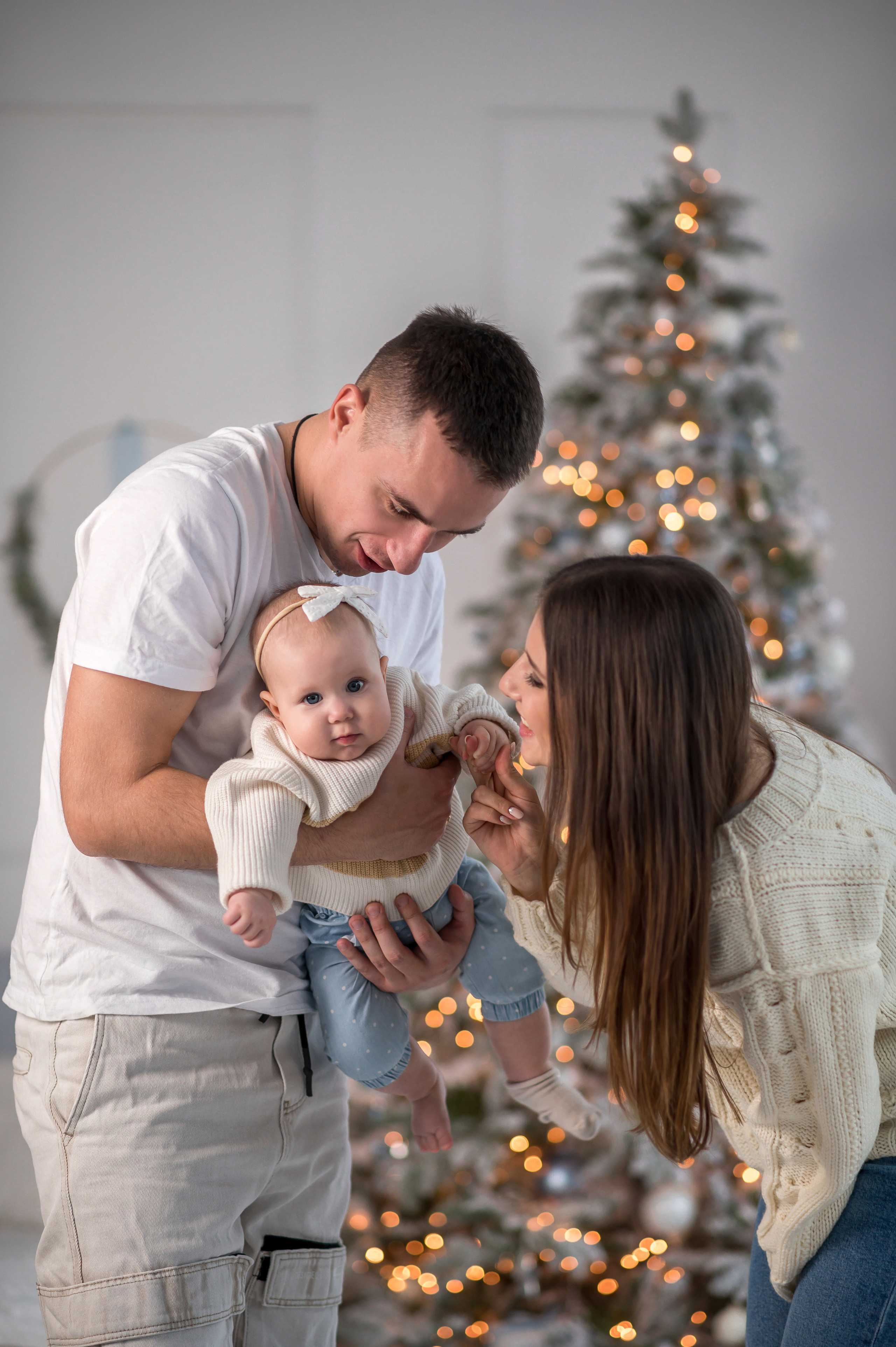 Новогодние съемки. Семейный и детский фотограф в Минске Надежда Савицкая