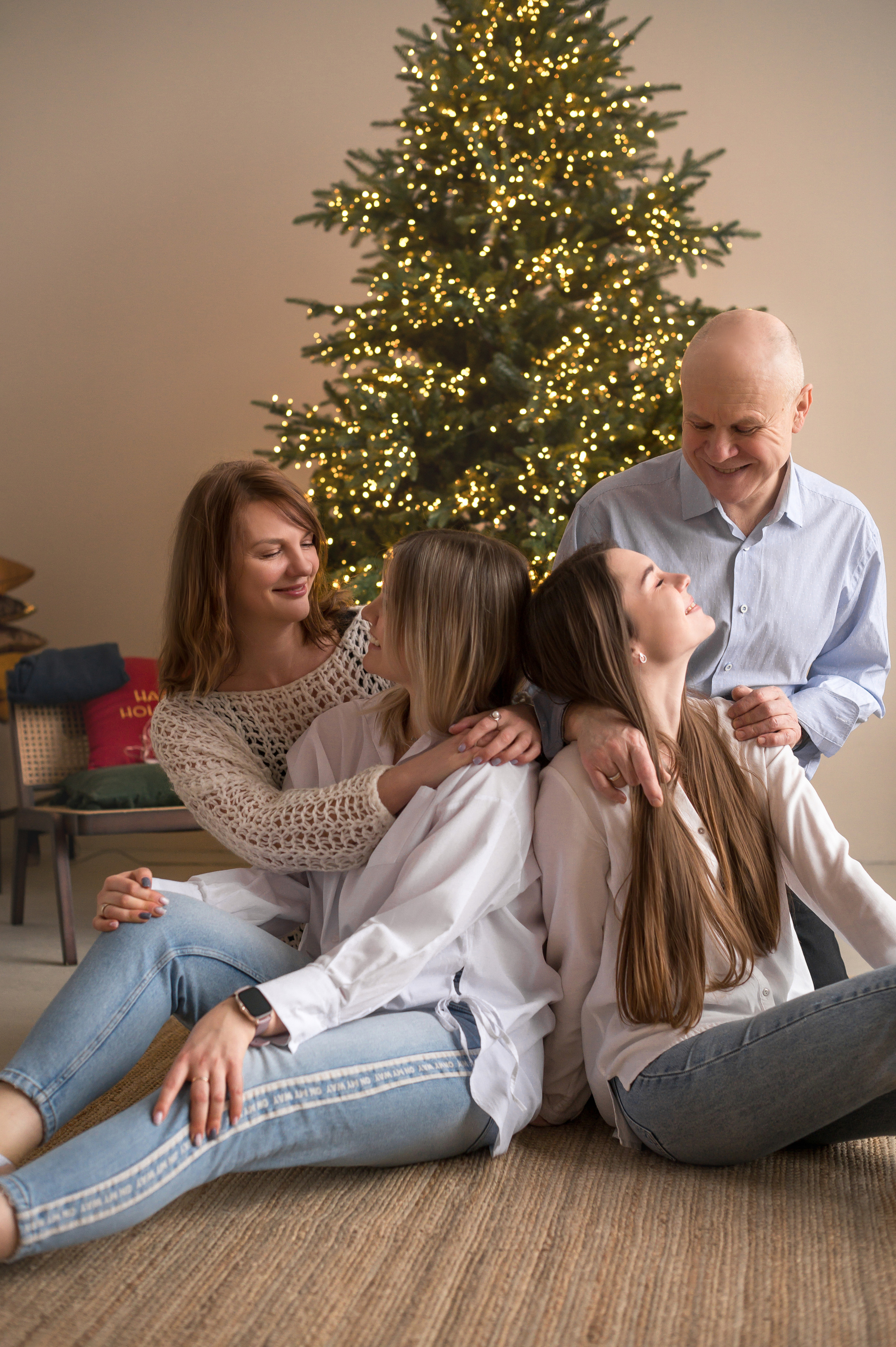 Новогодние съемки. Семейный и детский фотограф в Минске Надежда Савицкая