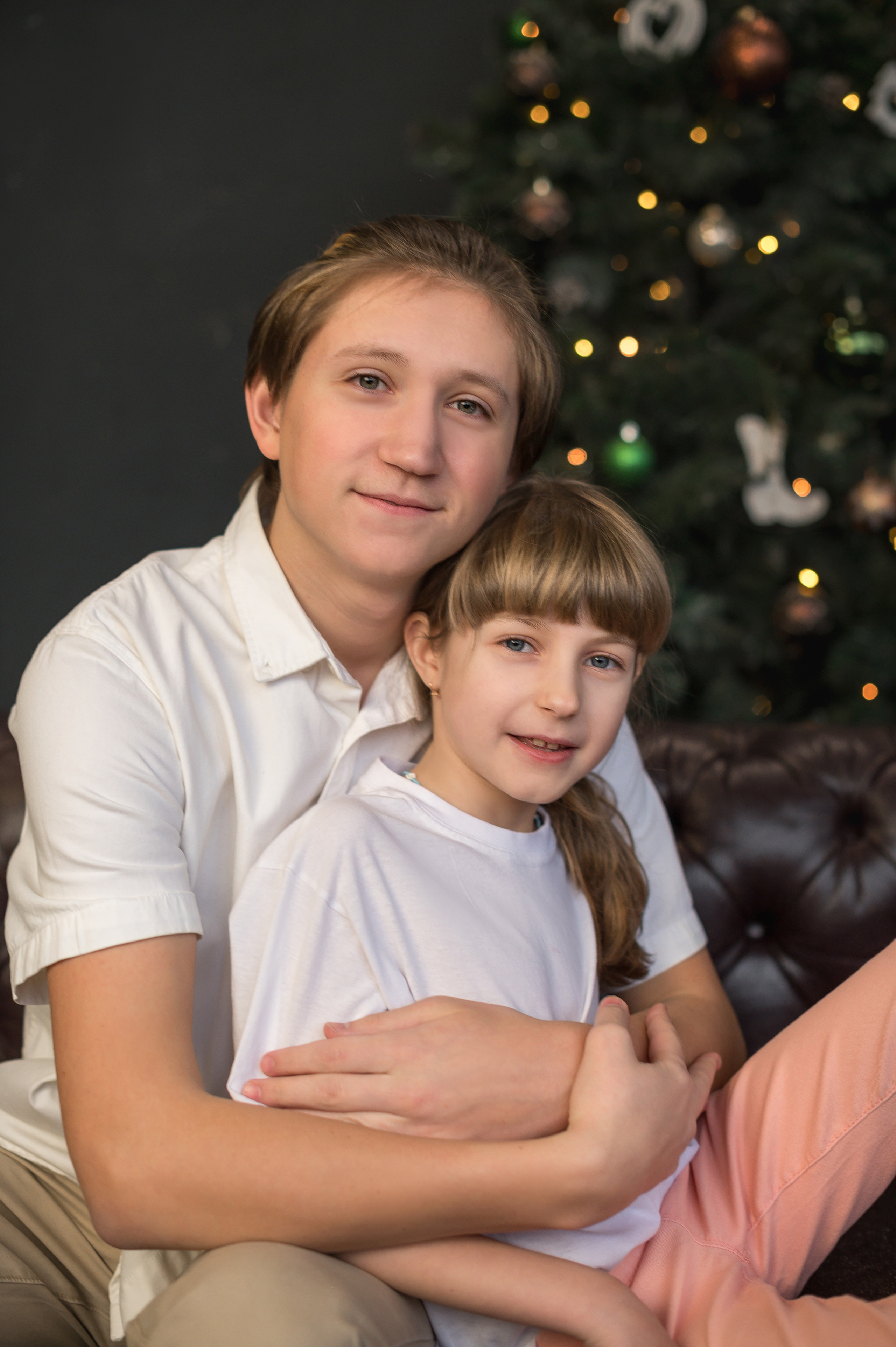 Новогодние съемки. Семейный и детский фотограф в Минске Надежда Савицкая