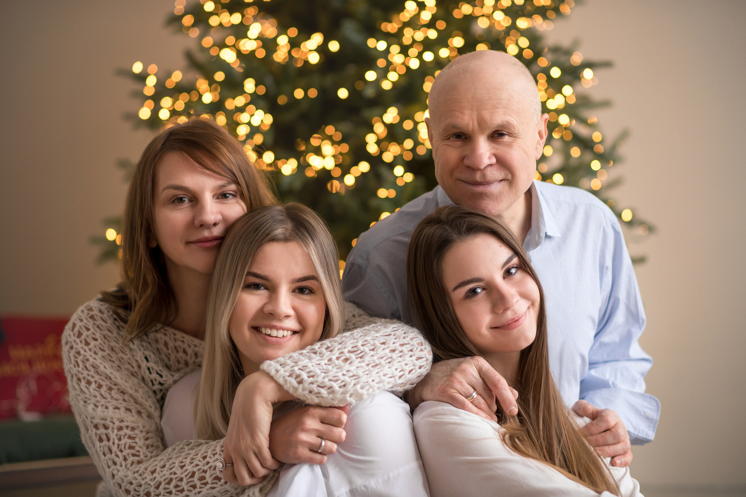 Новогодние съемки. Семейный и детский фотограф в Минске Надежда Савицкая