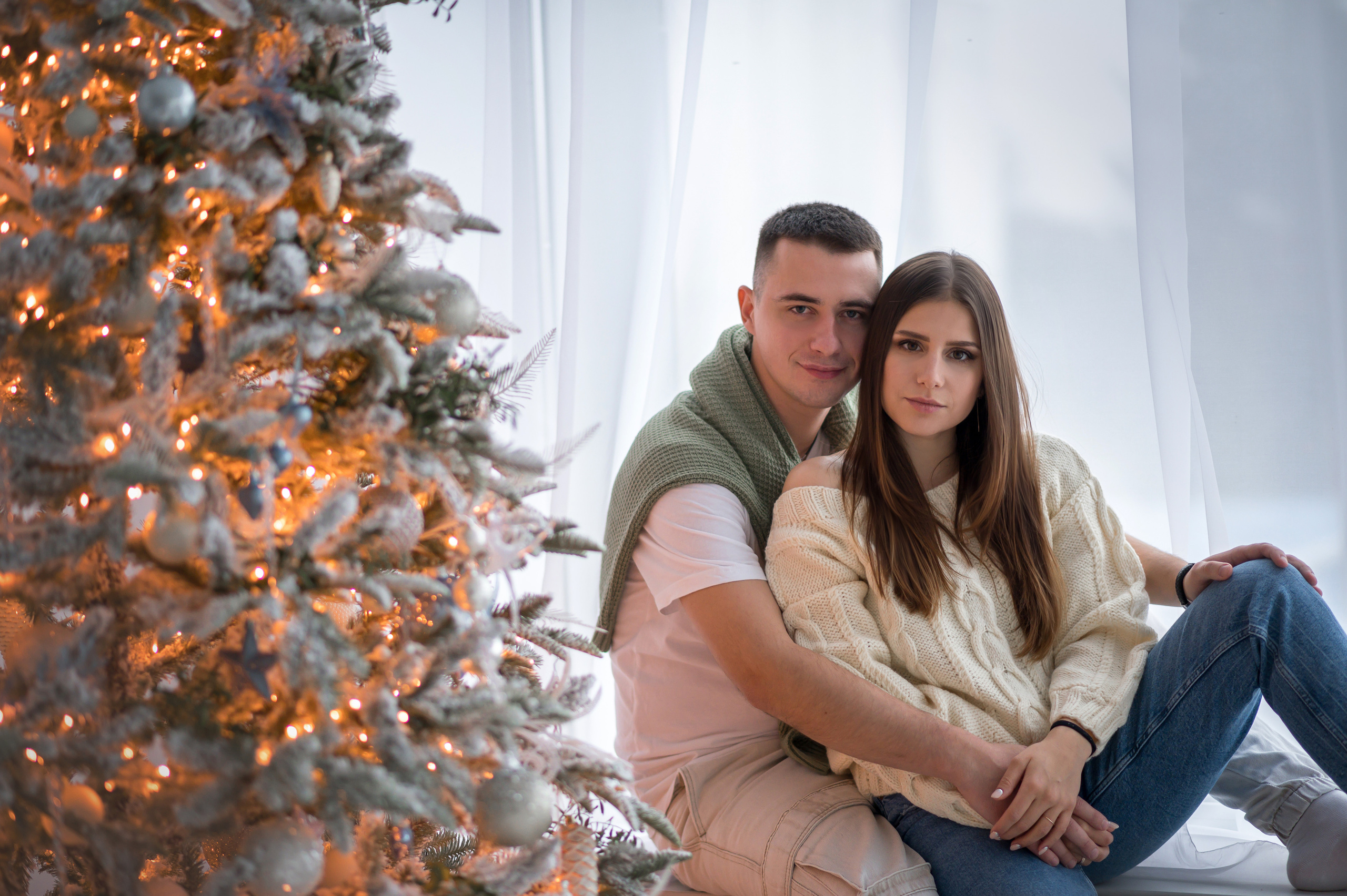 Новогодние съемки. Семейный и детский фотограф в Минске Надежда Савицкая