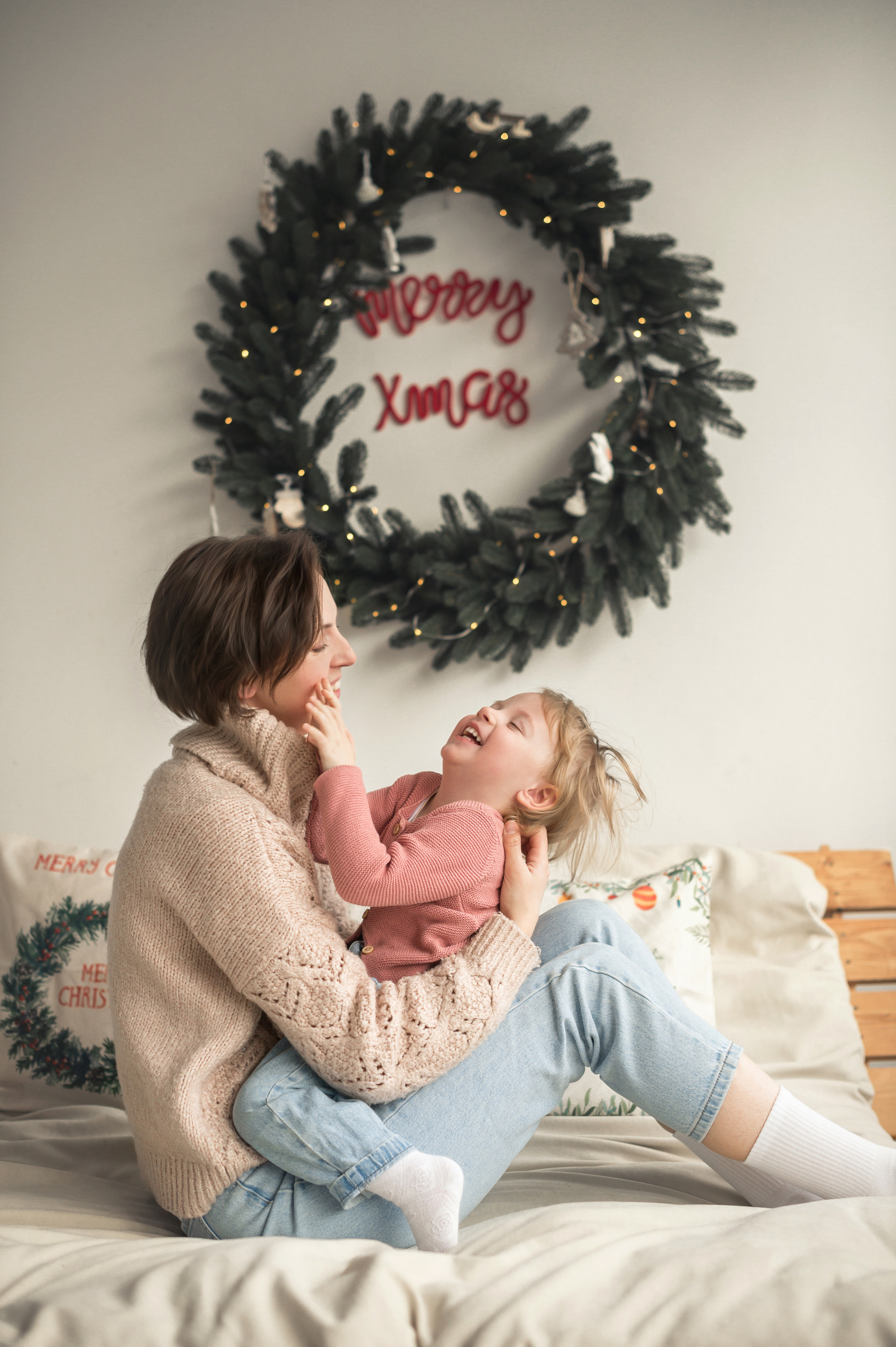 Новогодние съемки. Семейный и детский фотограф в Минске Надежда Савицкая