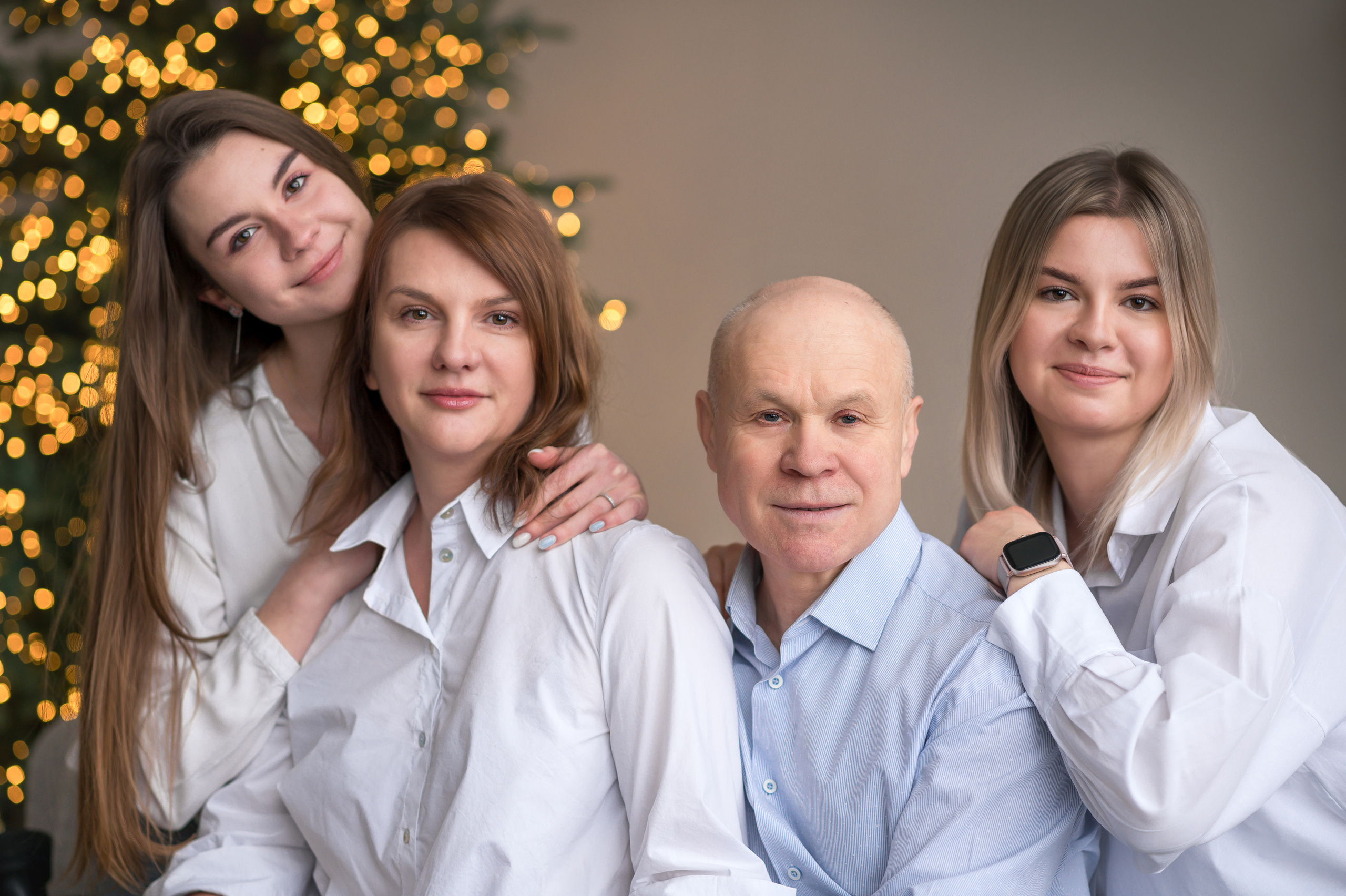 Новогодние съемки. Семейный и детский фотограф в Минске Надежда Савицкая
