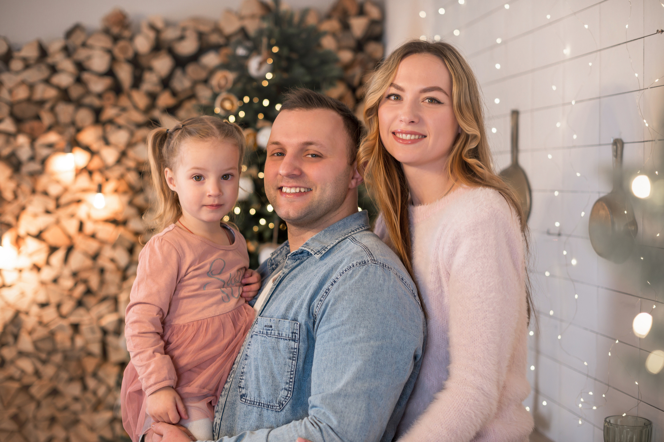 Новогодние съемки. Семейный и детский фотограф в Минске Надежда Савицкая