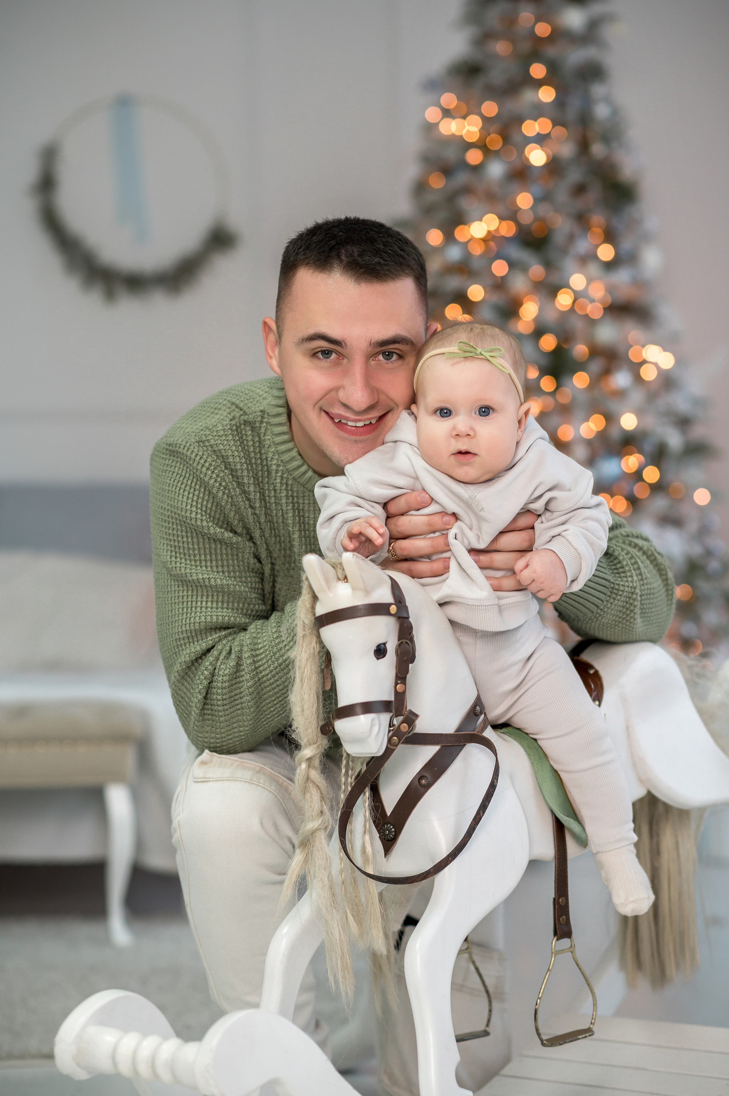 Новогодние съемки. Семейный и детский фотограф в Минске Надежда Савицкая