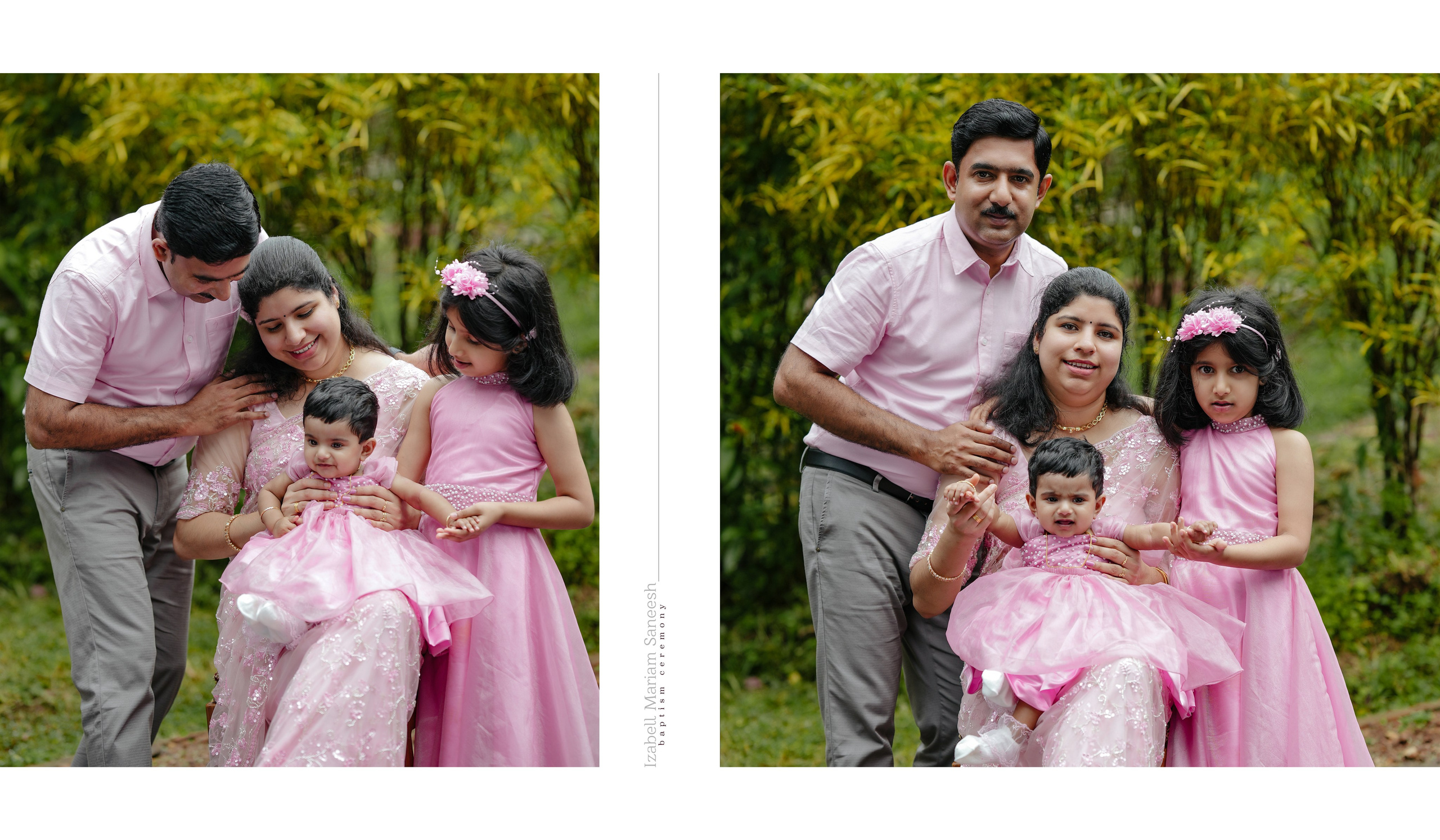 Baptism. Lookswedd Photography