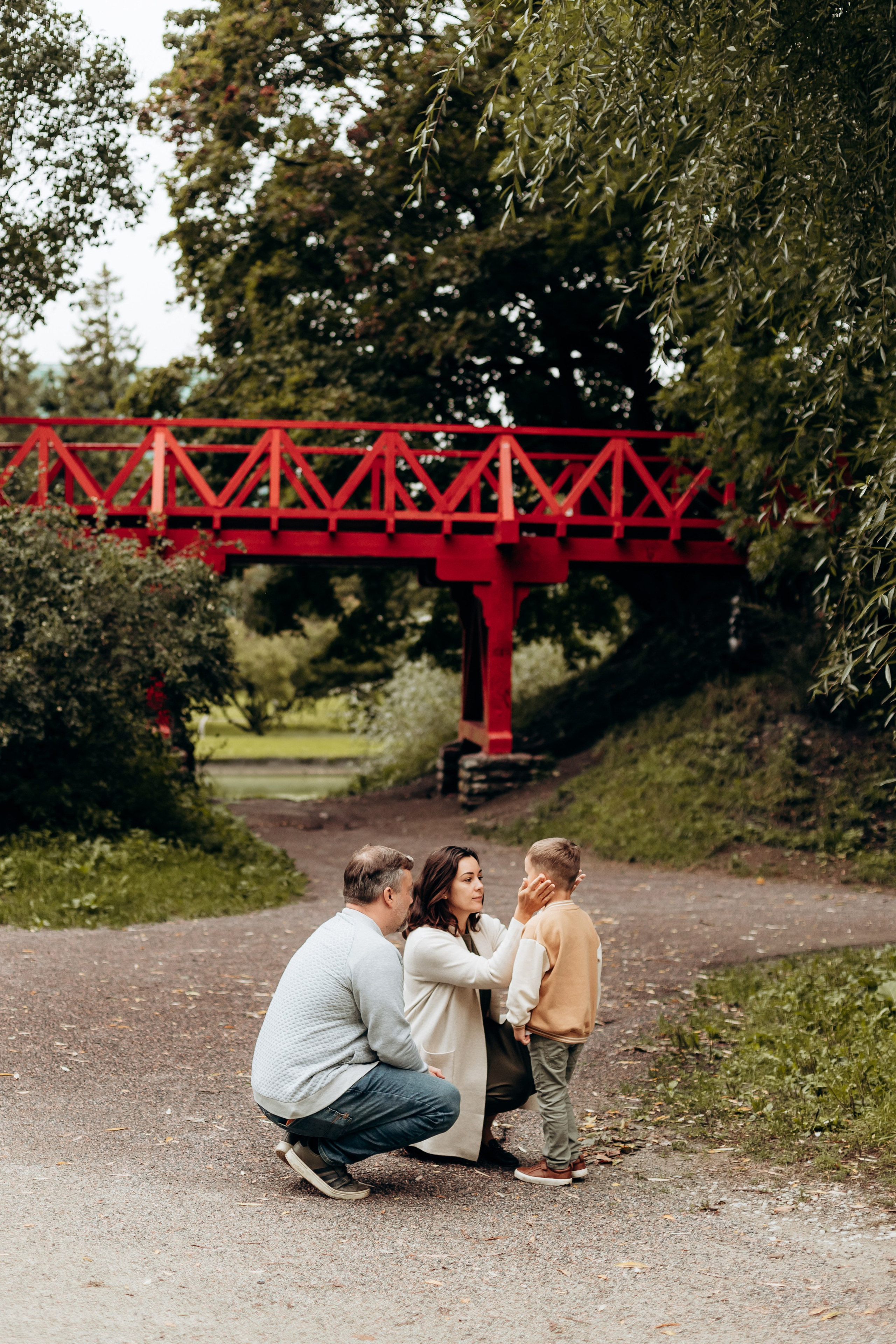 Марина, Паша и Мартин. Главная