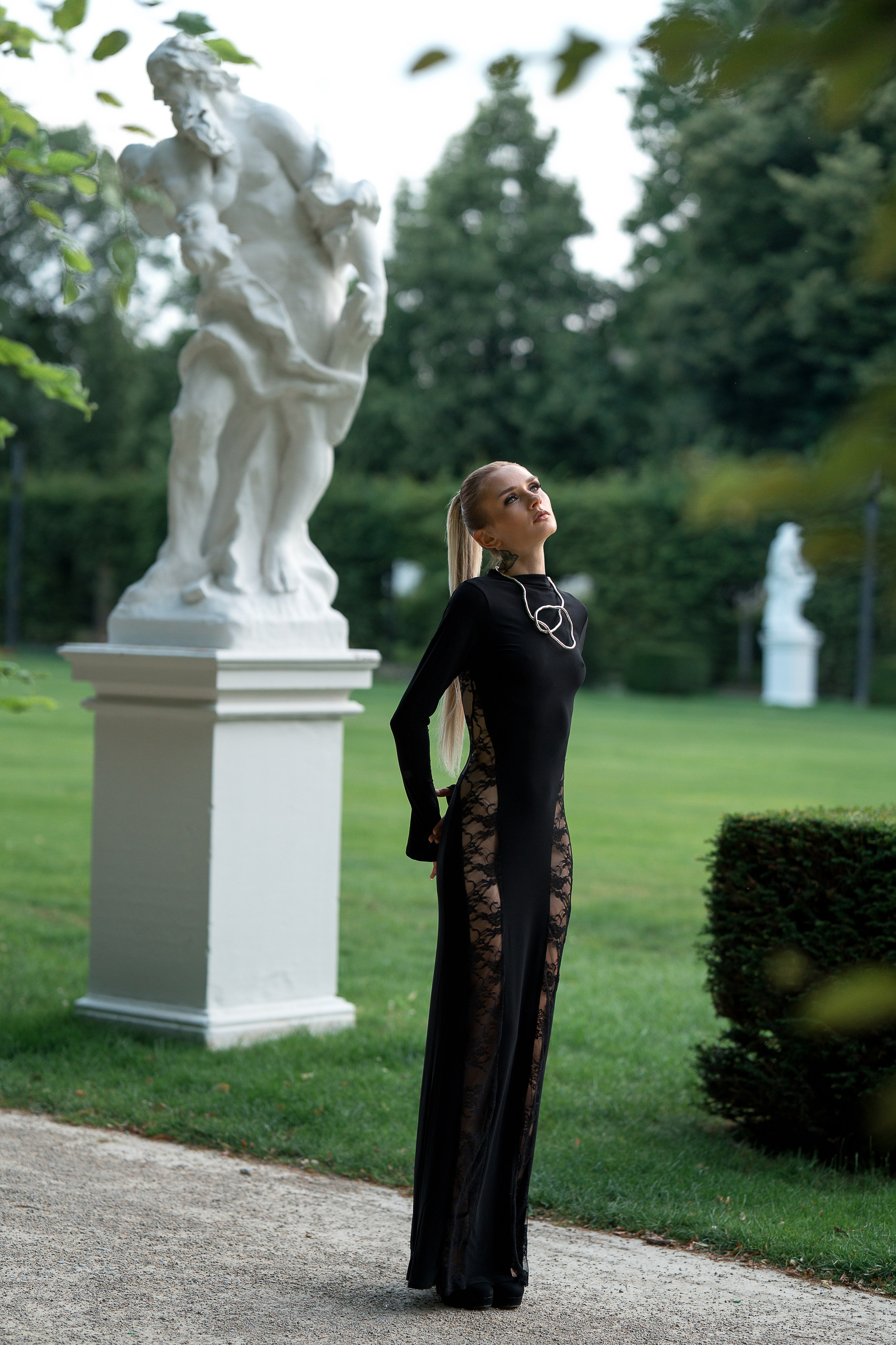 Palastgarden. Familien, Portrait und Konzeptualfotografie in Genf, Schweiz