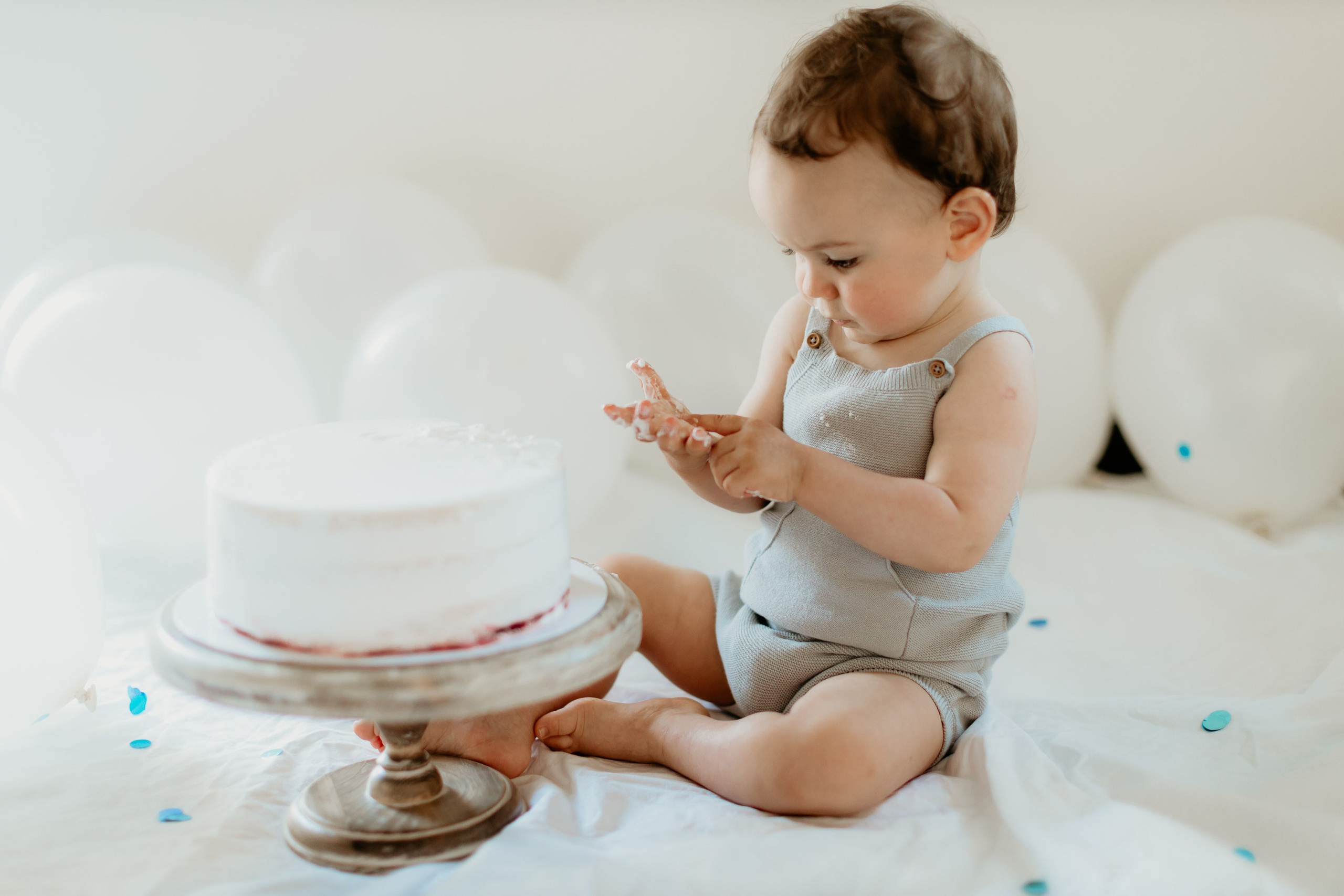 Cake Smash Session. Family and children photographer in Belgrade Milja Ciric