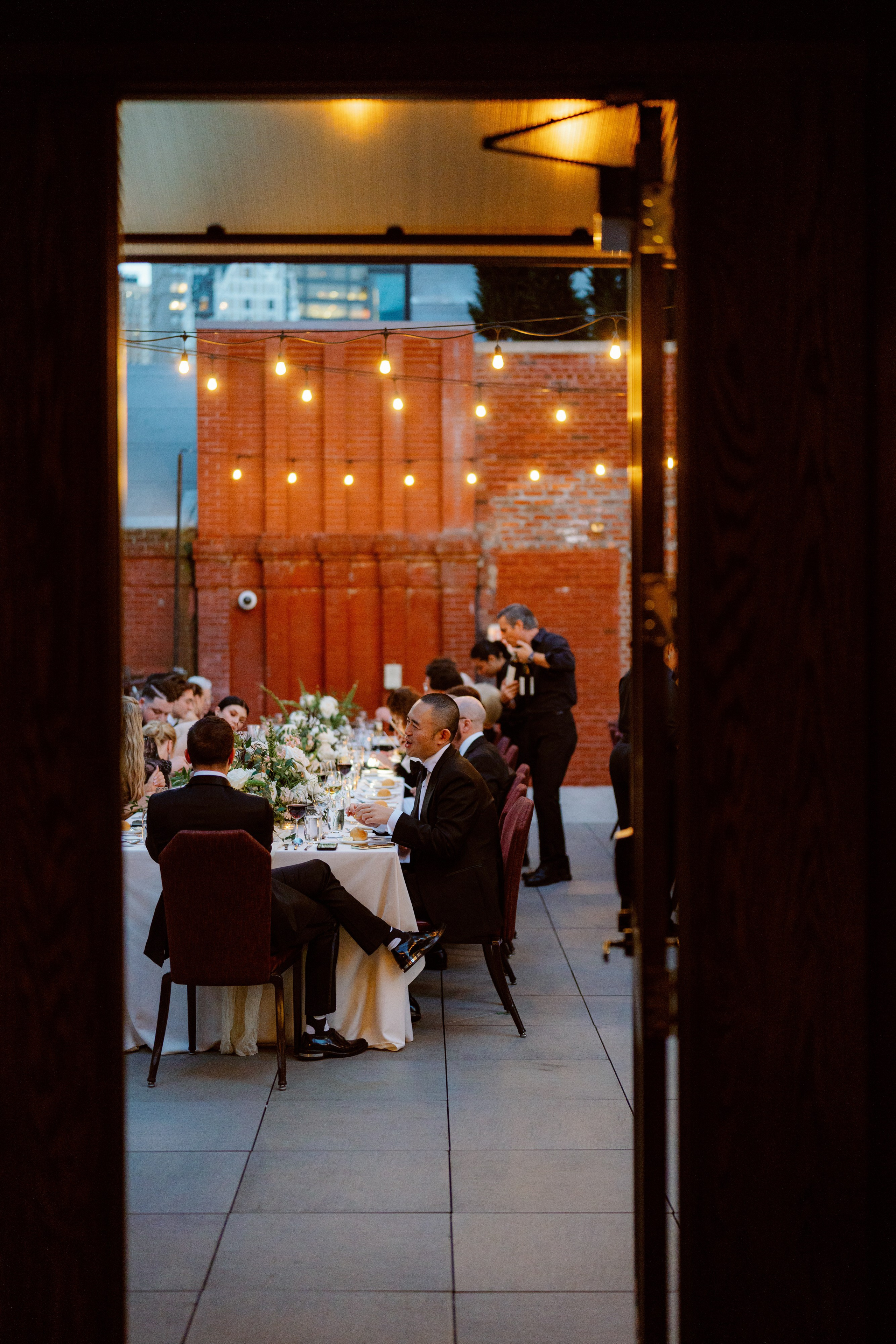 Monique and Robert’s Elegant Wedding at the Beekman Hotel. Wedding photographer and videographer New York | New Jersey