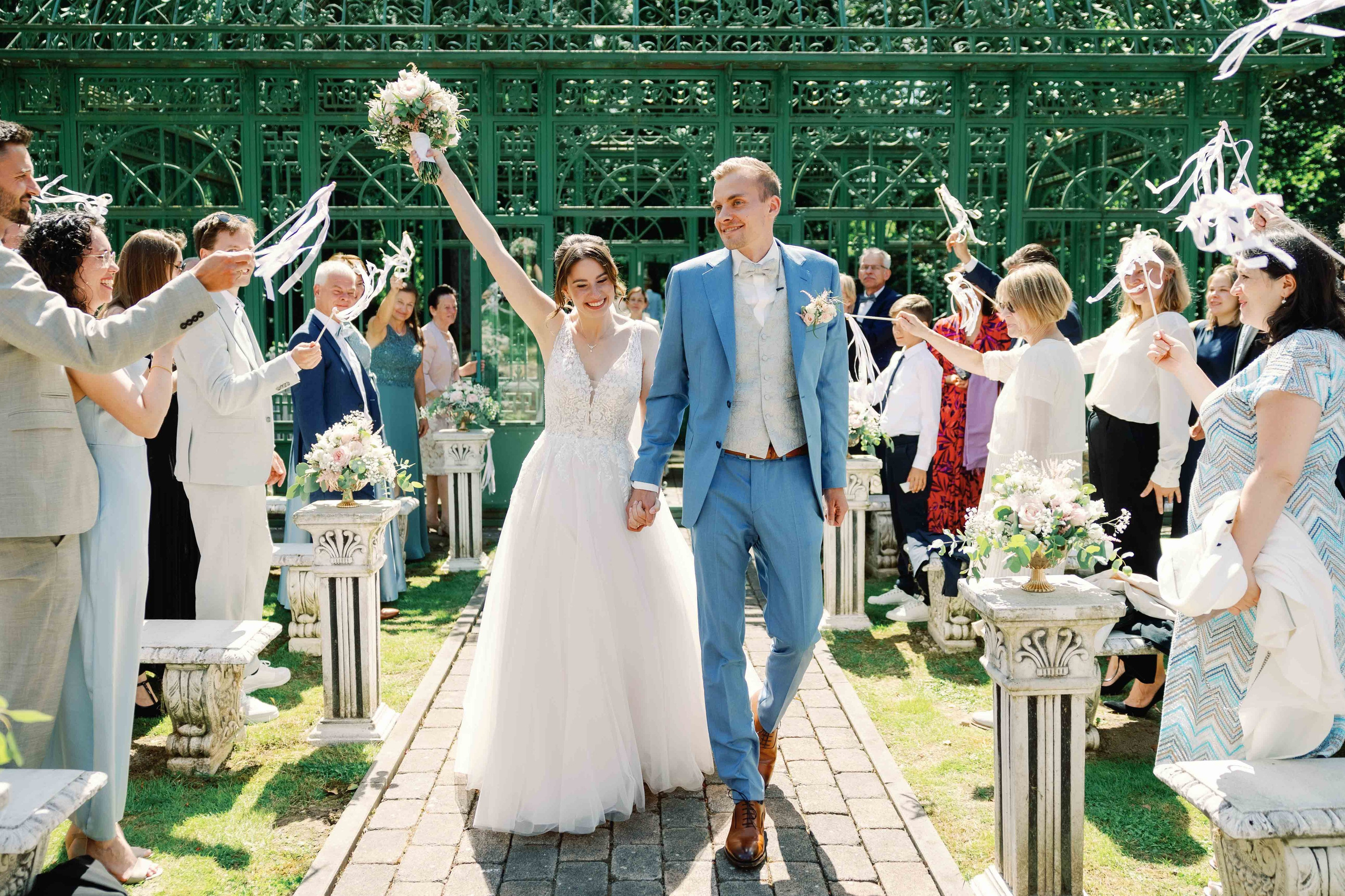Rittergut Voldagsen Hochzeit