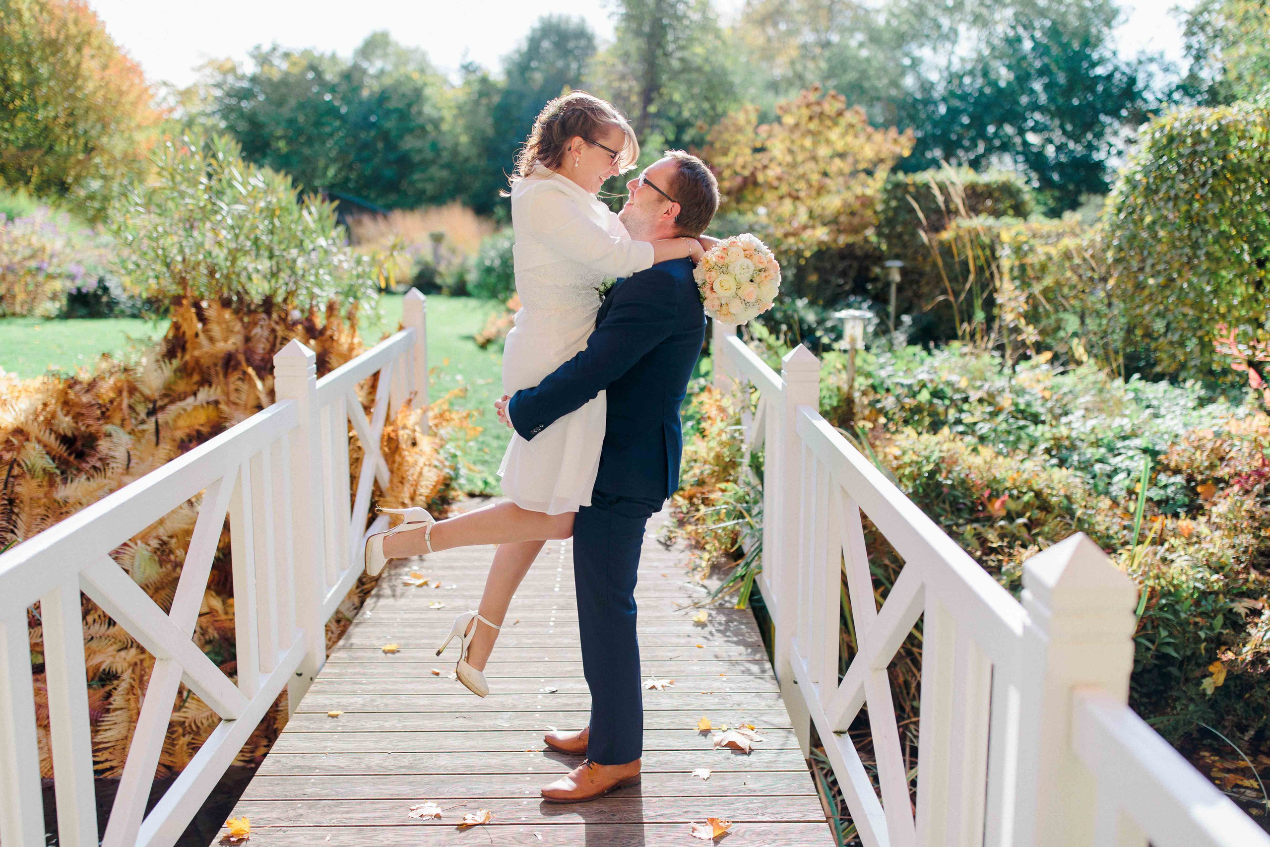 Schloss von Hammerstein Hochzeit