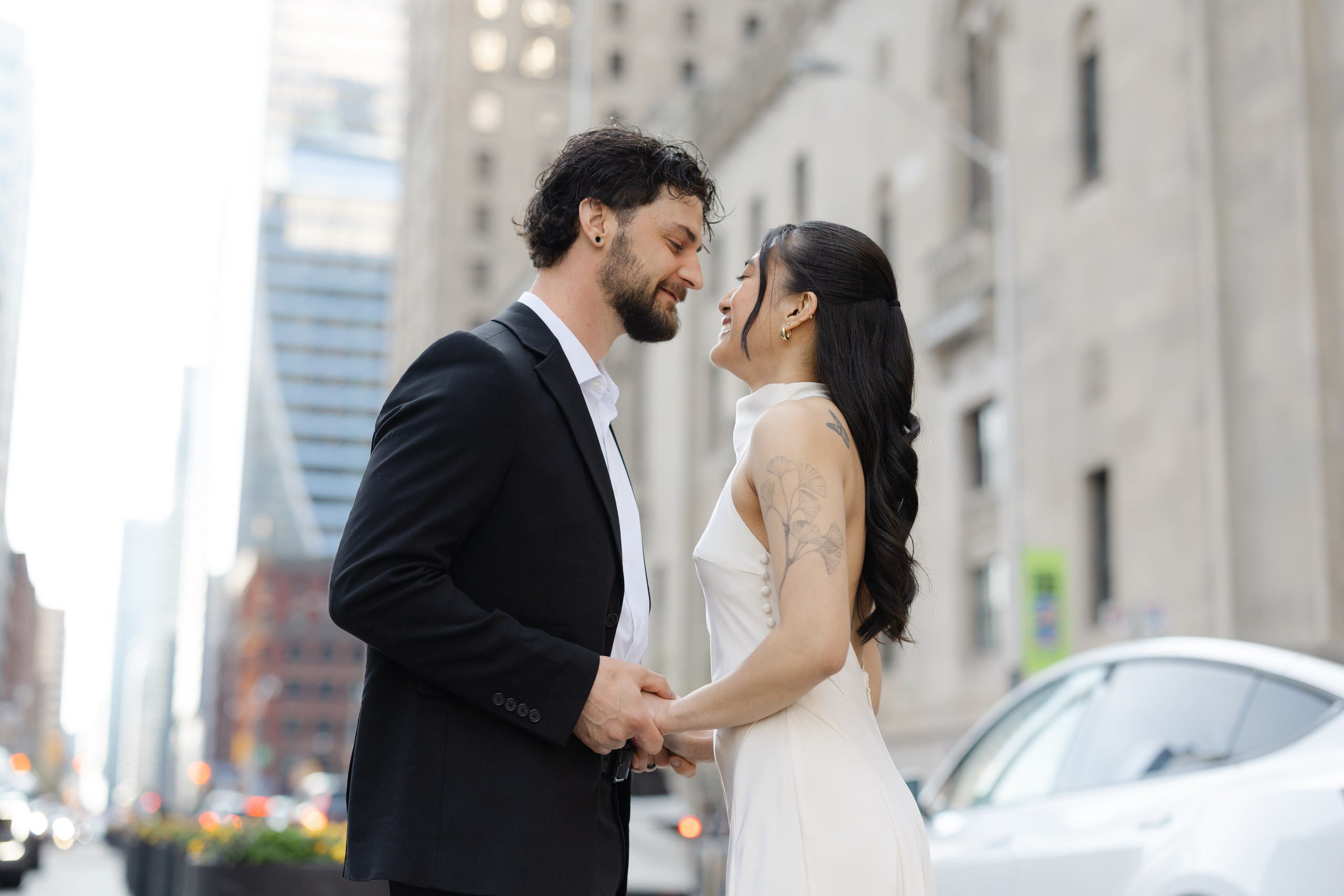 Engagement Session — Downtown Toronto. Anna Leb Photo