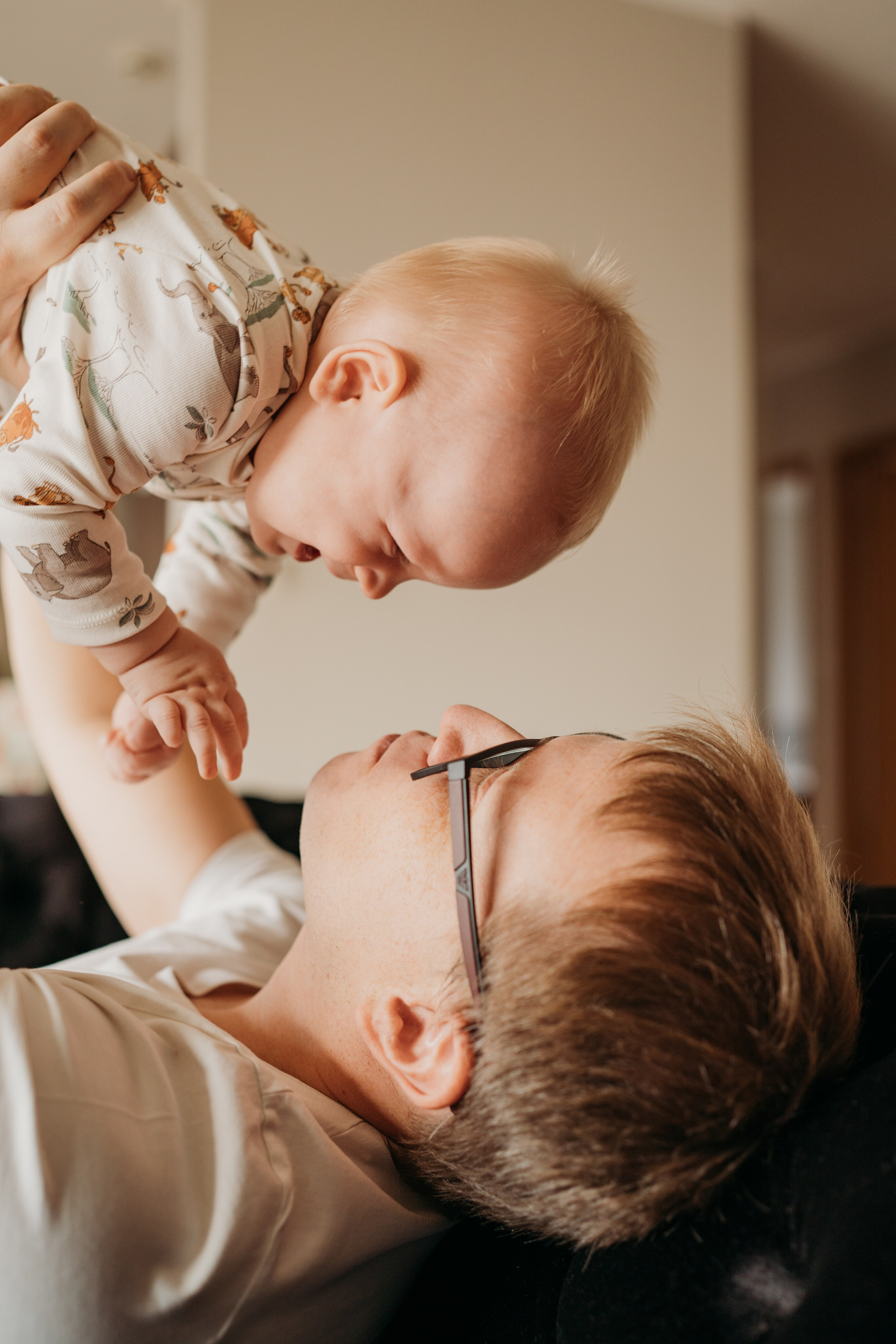 8 месяцев. Фотограф новорожденных и детей первого года Евгения Михалькевич