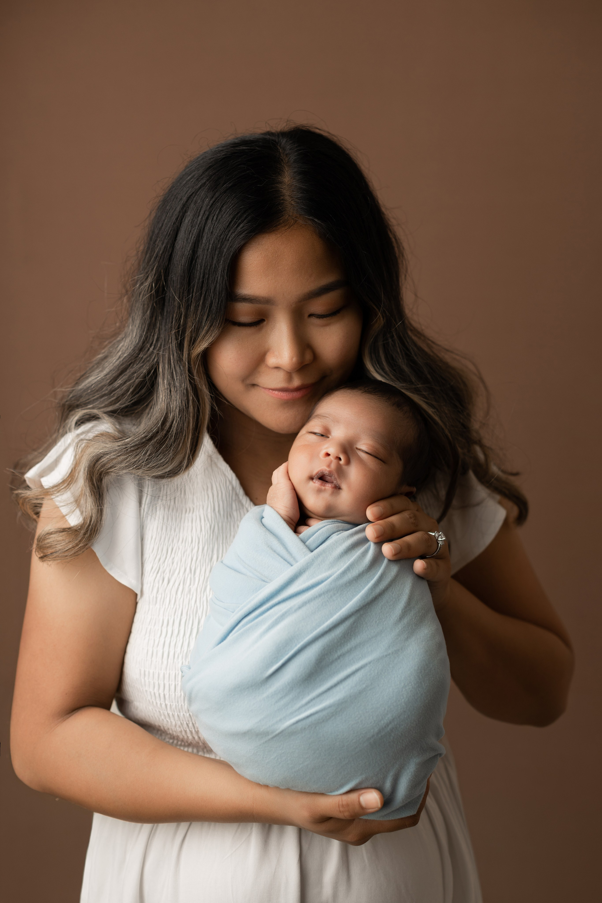 Newborn Classic. Family photographer in Bay Area, California