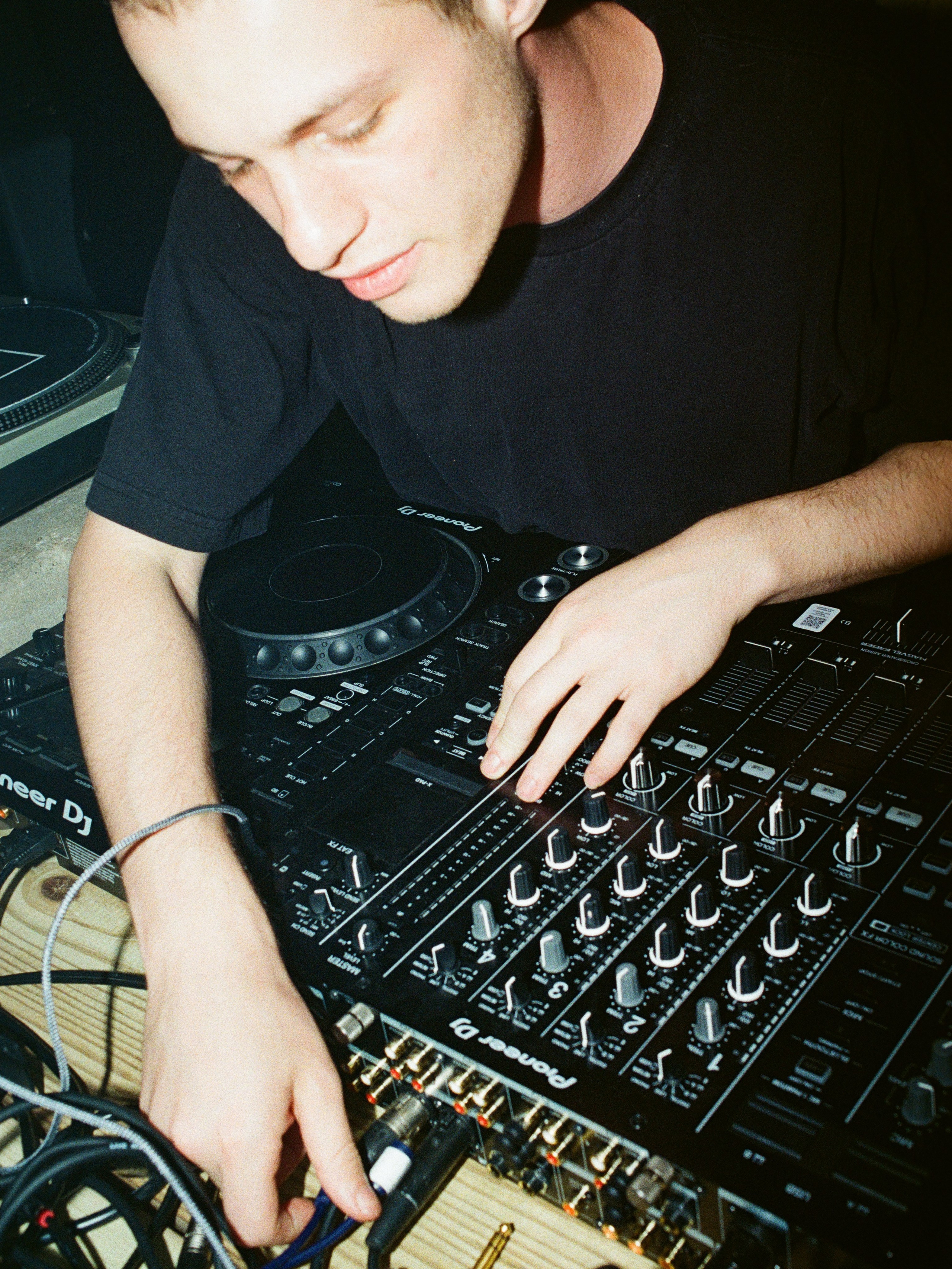 Stem Studio 001. 35mm Photography by Brad Zgonena based in Chicago, IL