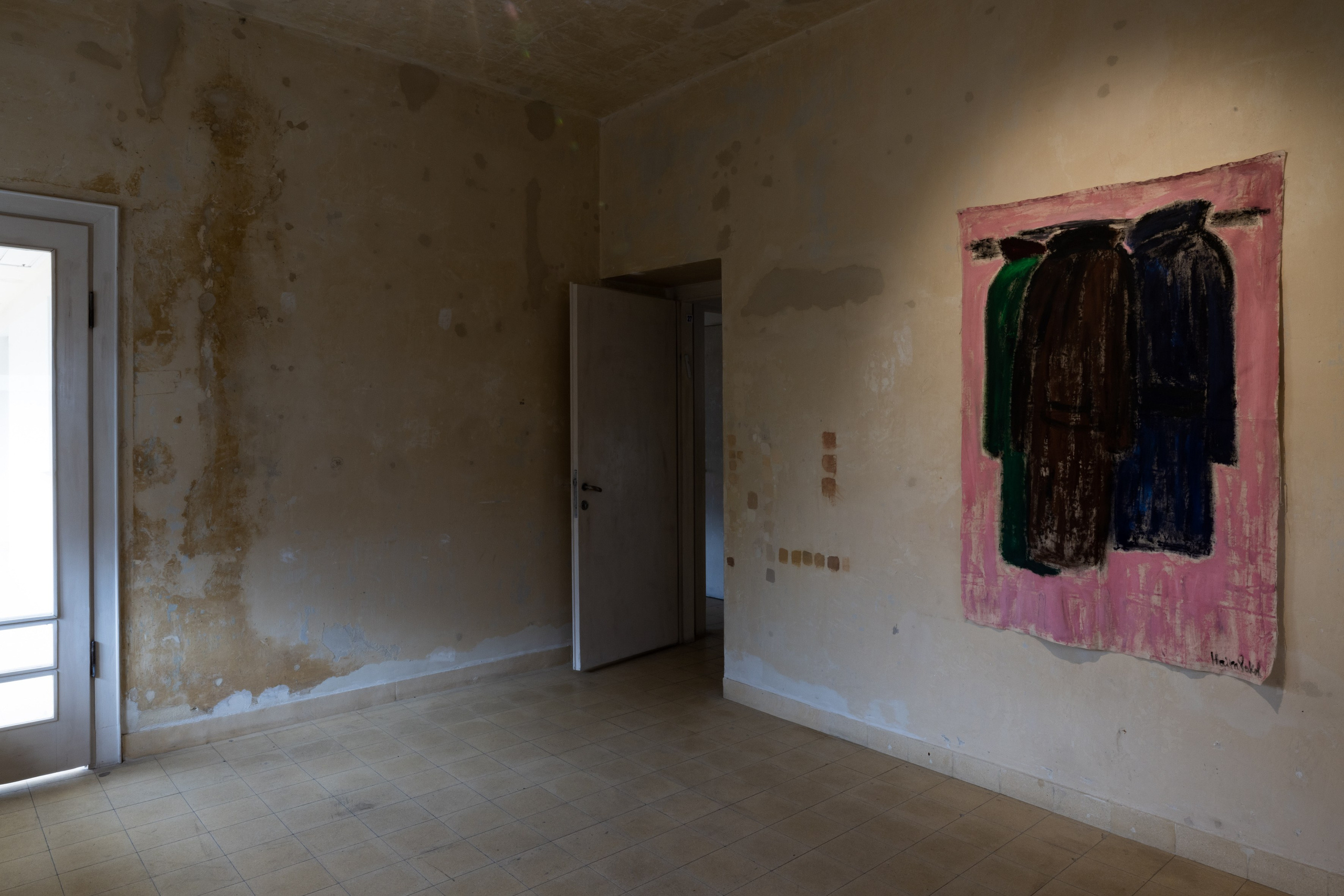 Bird on the windowsill, 2024. Haim Sokol’s artists website