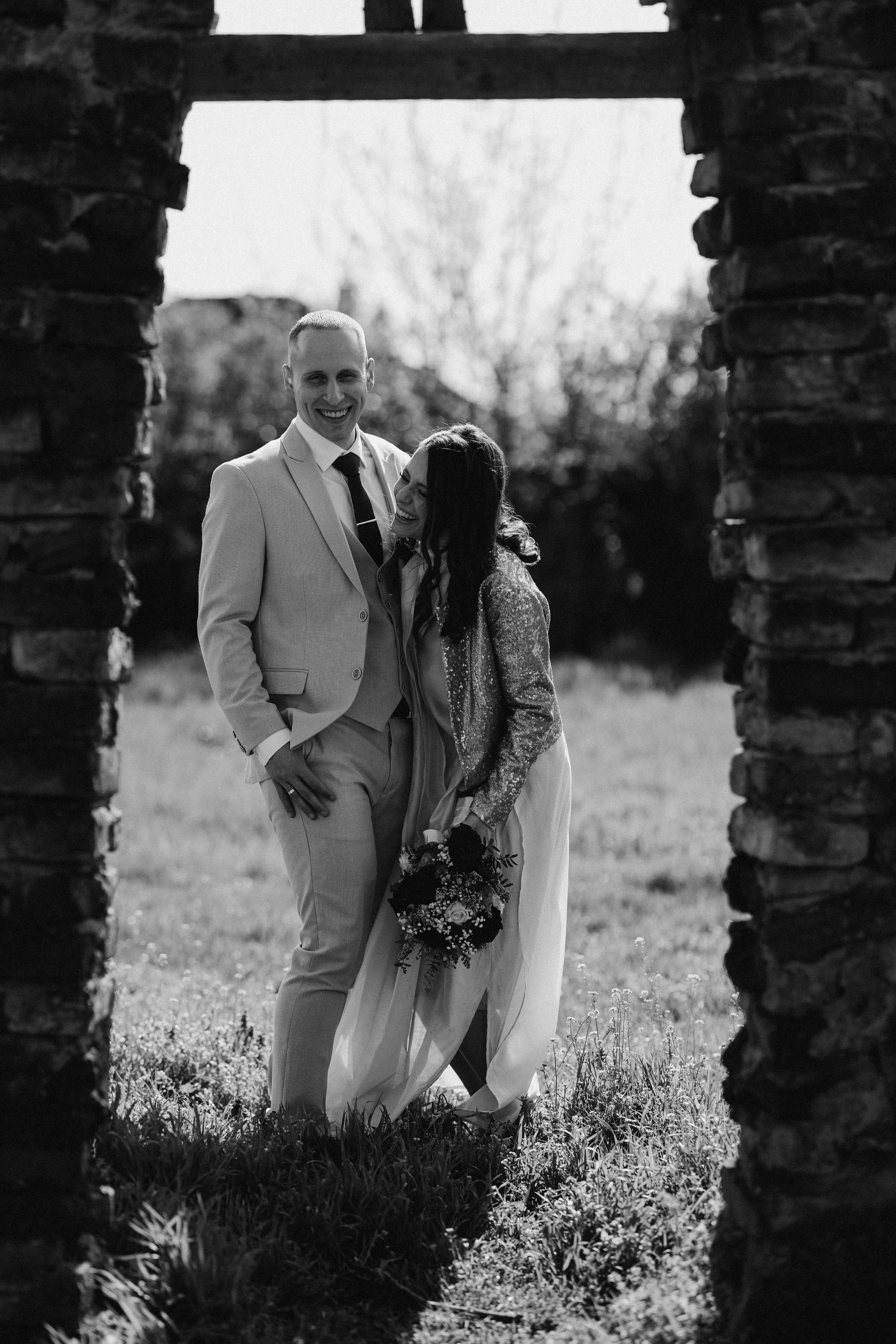 Venčanje Jovane i Aleksandra u Kaštelu Ečka. Fotografisanje venčanja - Milan Luković