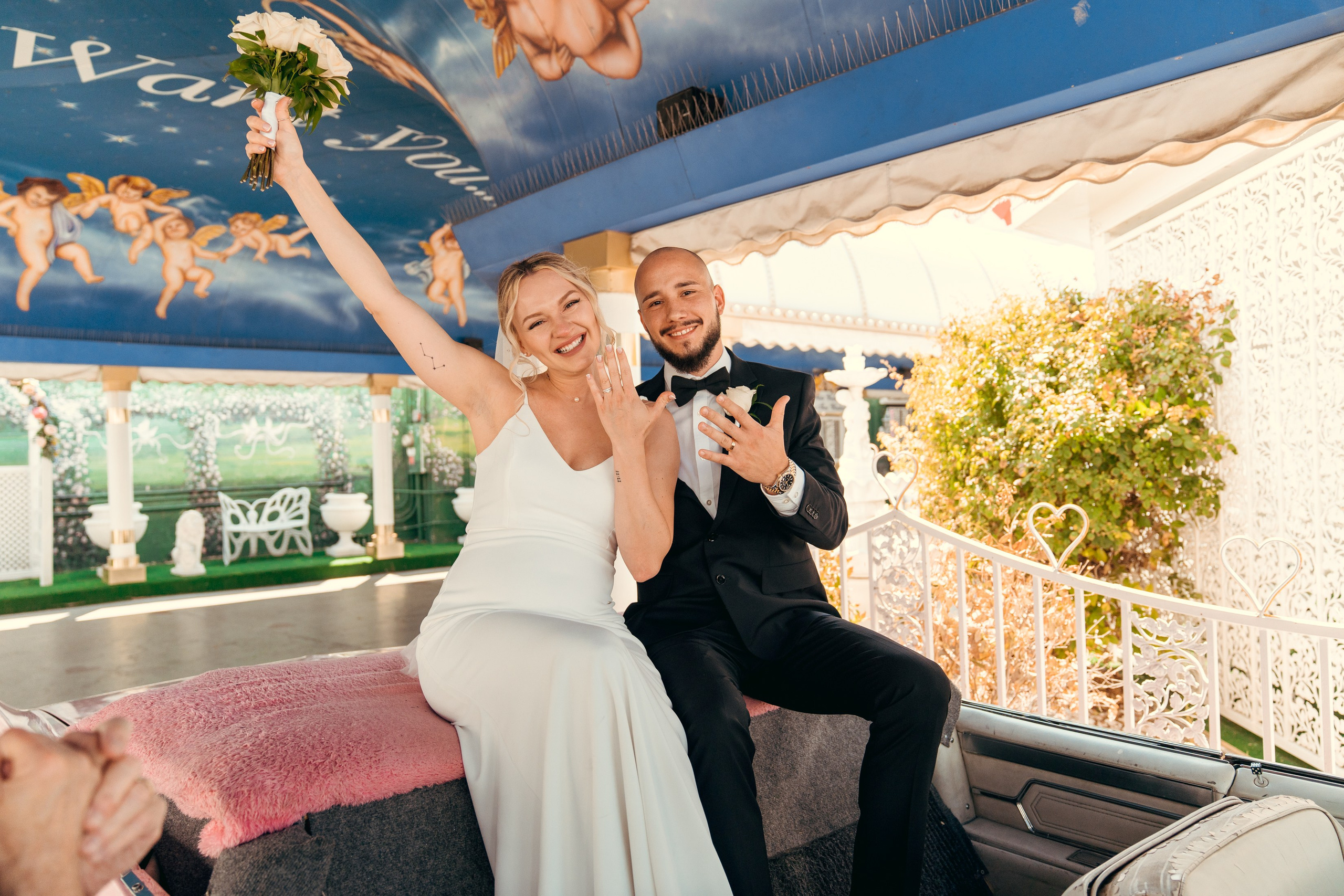Oksana&Ivan. Wedding & elopement photographer Viktoriya Kravtsov. Las Vegas