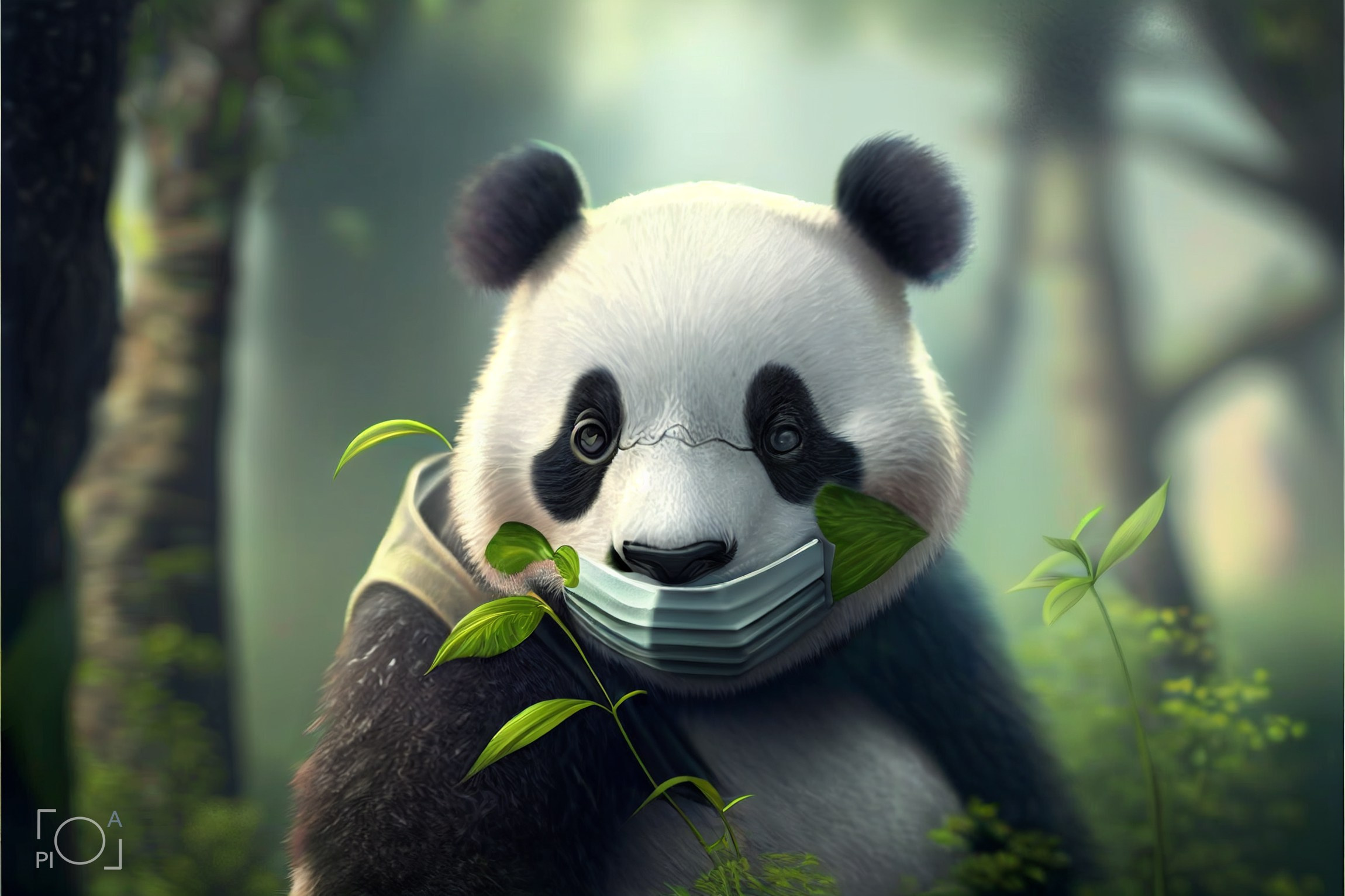 The history of pandas. Photographer in Shanghai — Lola Pidluskaya