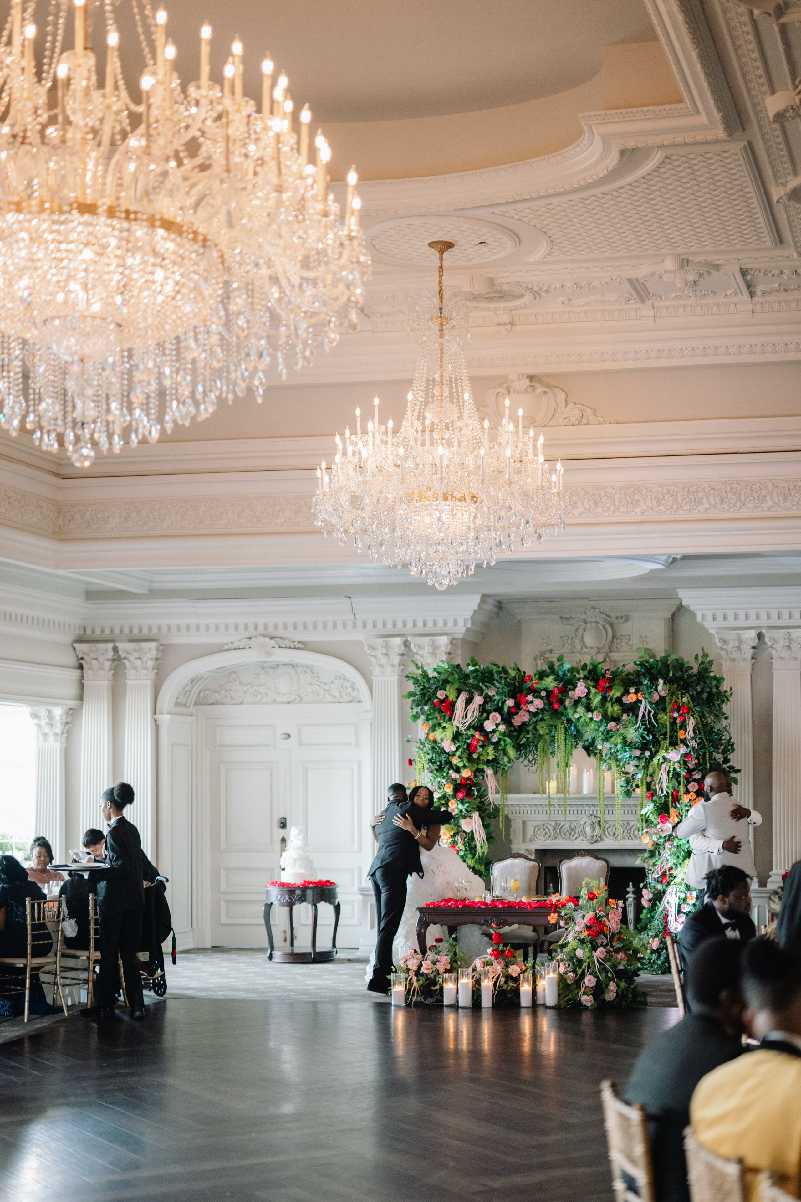 Kyana & David Wedding at The Park Savoy Estate | New Jersey Wedding Photography