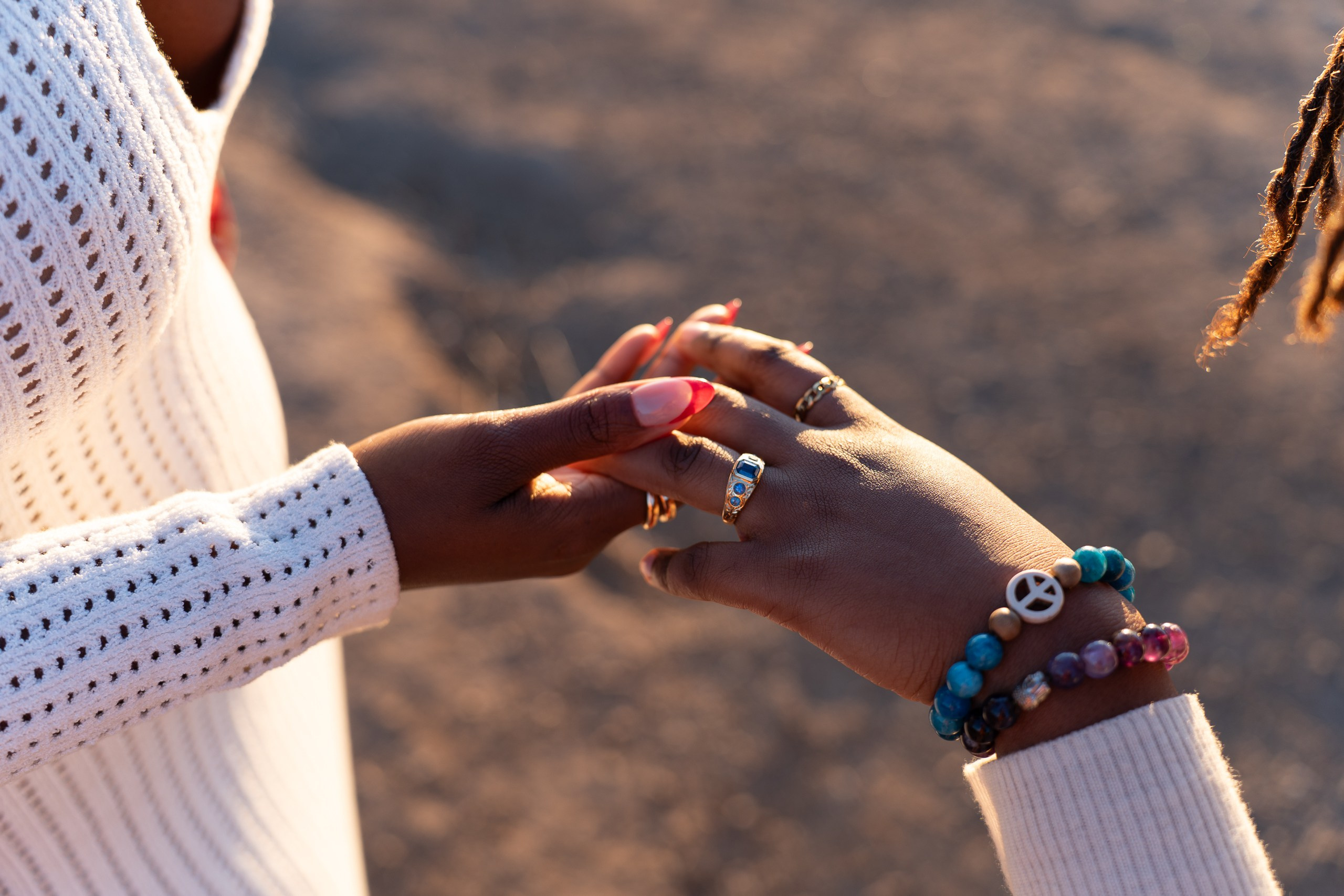 Dreamy Engagement Session on Malibu Beach. Cinematic Wedding & Elopement Photography in Los Angeles | Inspired by Indie Film & Real Life