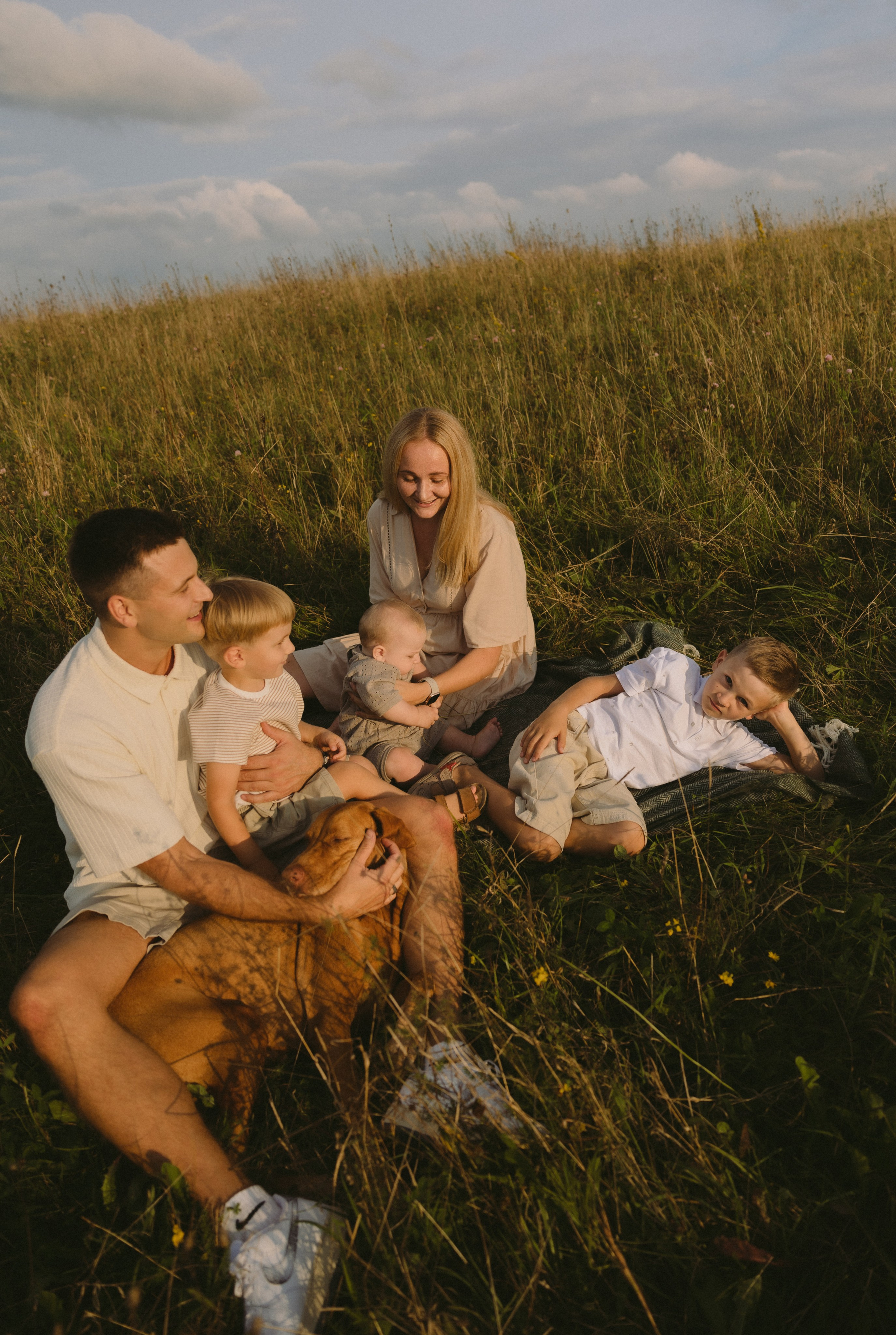 Simonos ir Mariaus šeima | PIEVA. Vestuvių ir šeimų fotografė Lena Bondarenko / belove photo