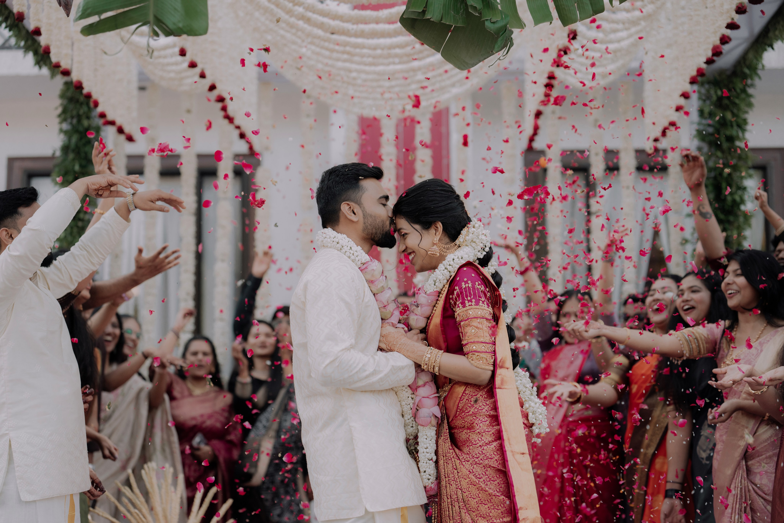 Kerala Wedding Ft. Thanima & Sahil. Fine art Wedding Photographers in India & Canada