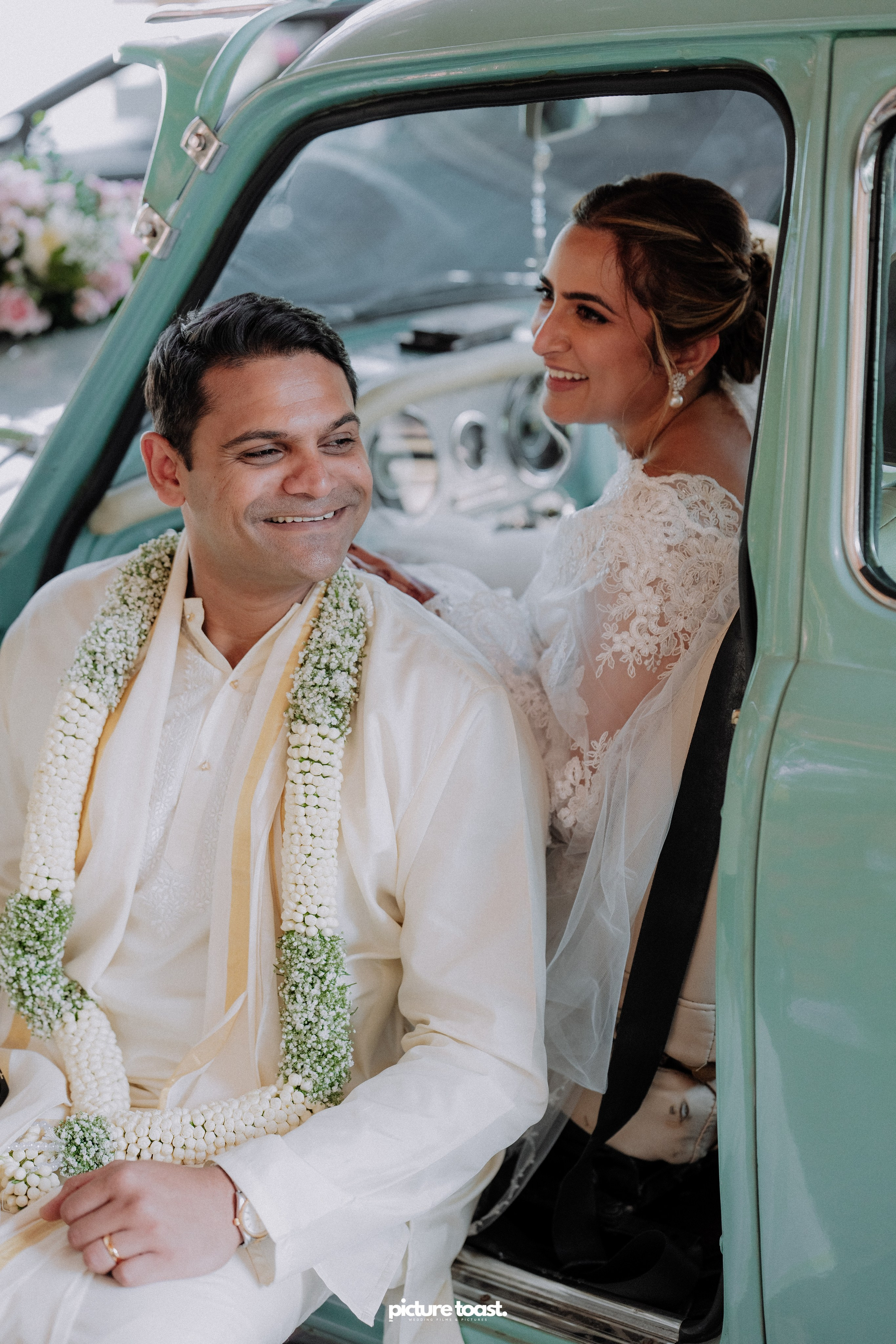 Blessing of Rajiv & Aashna. Fine art Wedding Photographers in India & Canada