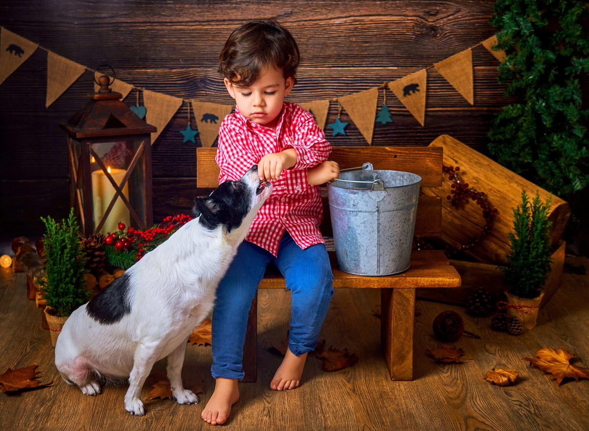 Sesión de fotos Navidad Tenerife. Pasos de Sal | Fotógrafos de familia, embarazo y bebés en Tenerife