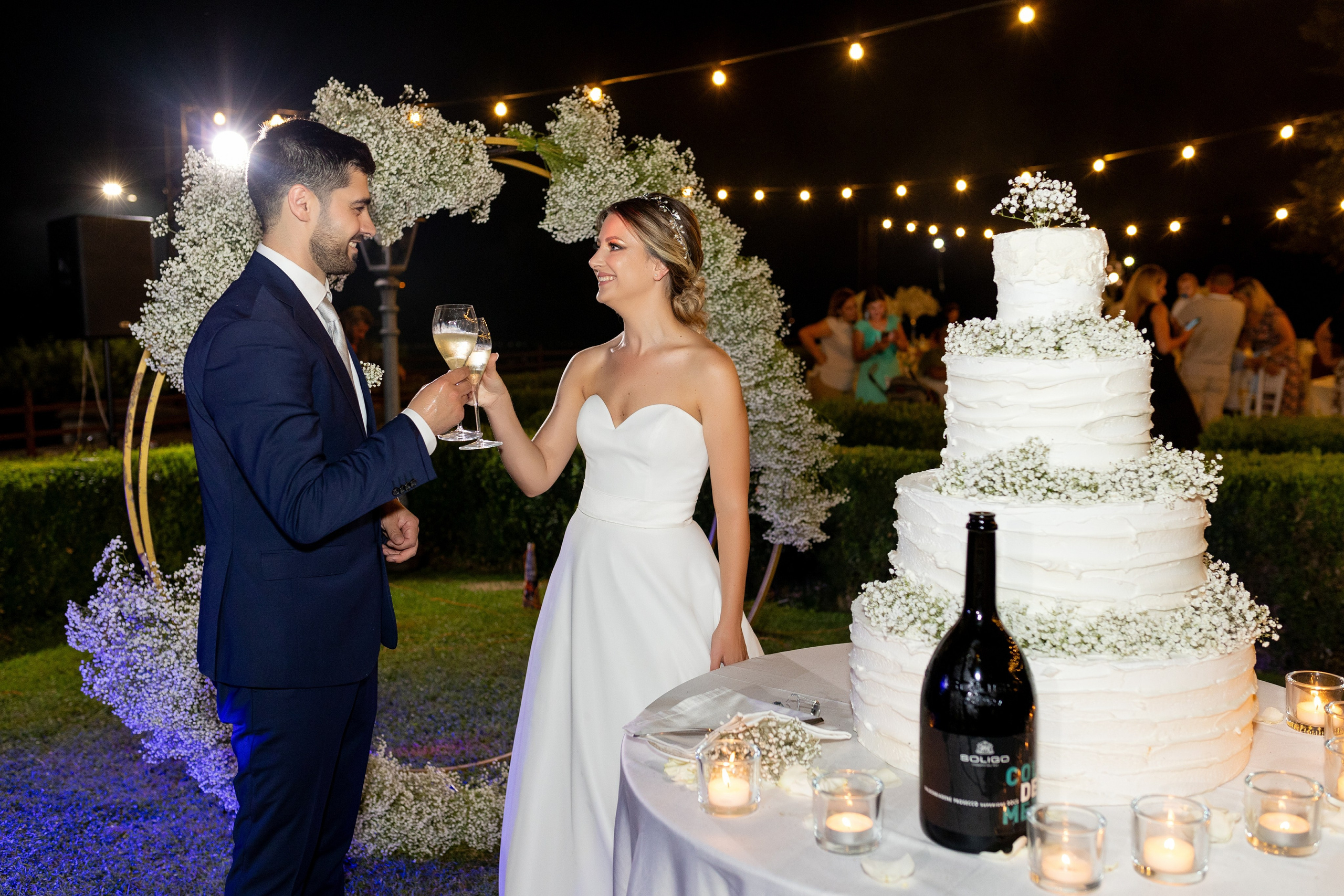 Catalina & Mihai, Location: Castel Bevilacqua
