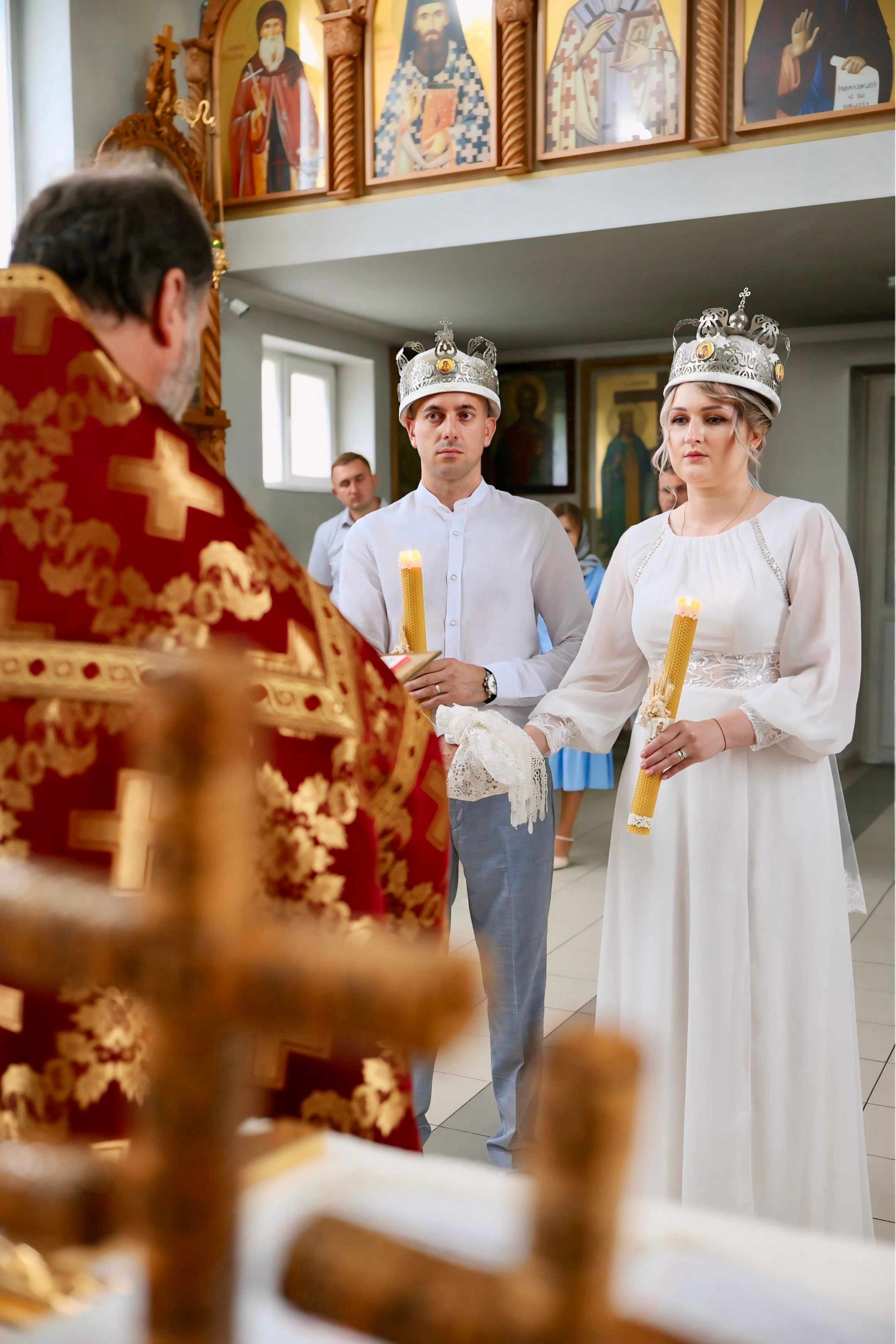 Венчание. Съемка церковных таинств — АЛИНА ФЕТУ