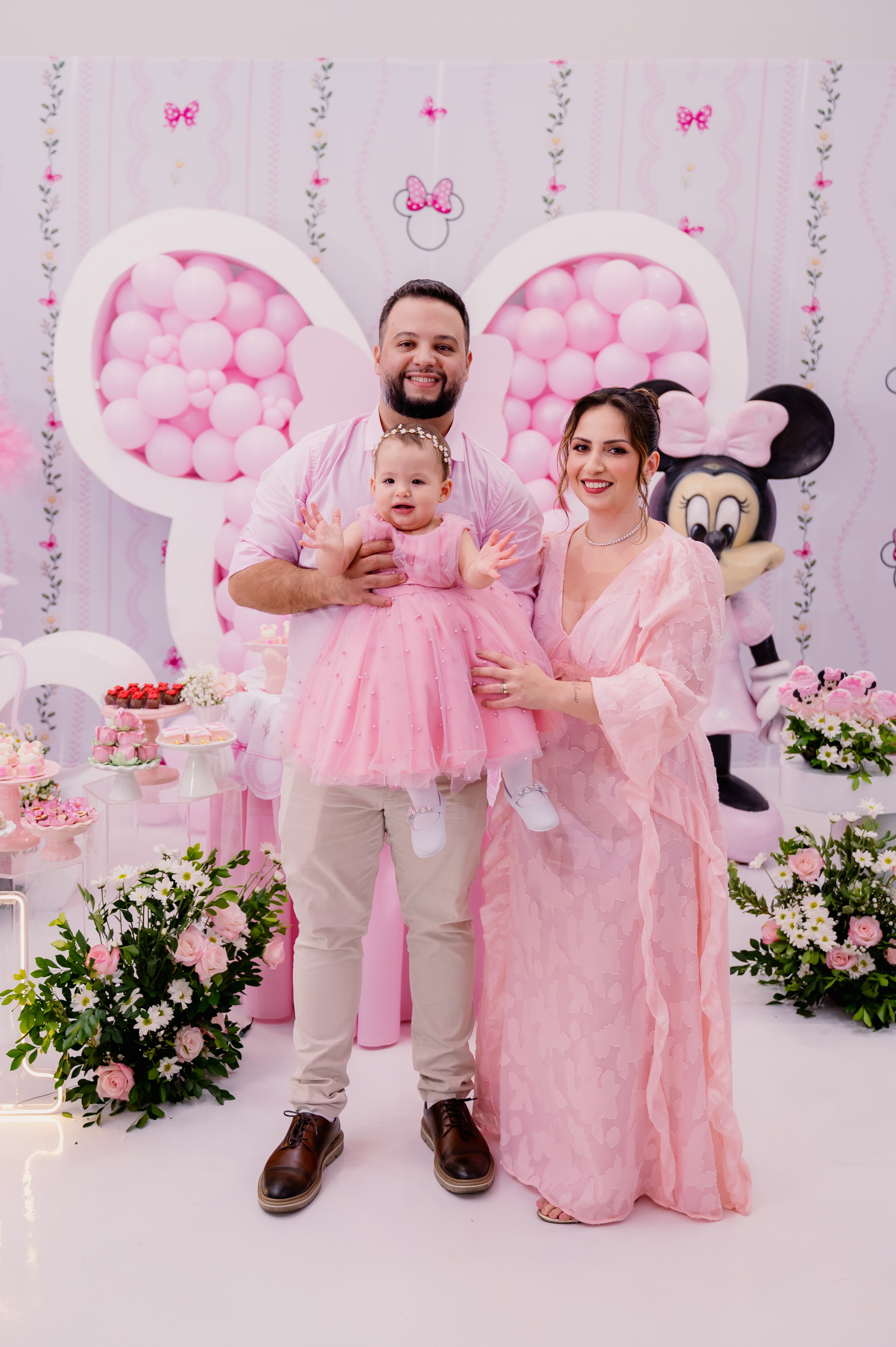 Aniversário Infantil • Olívia 1 Ano. Barizon Fotografia | Fotógrafo de Casamentos, Ensaios e Eventos | Paraná