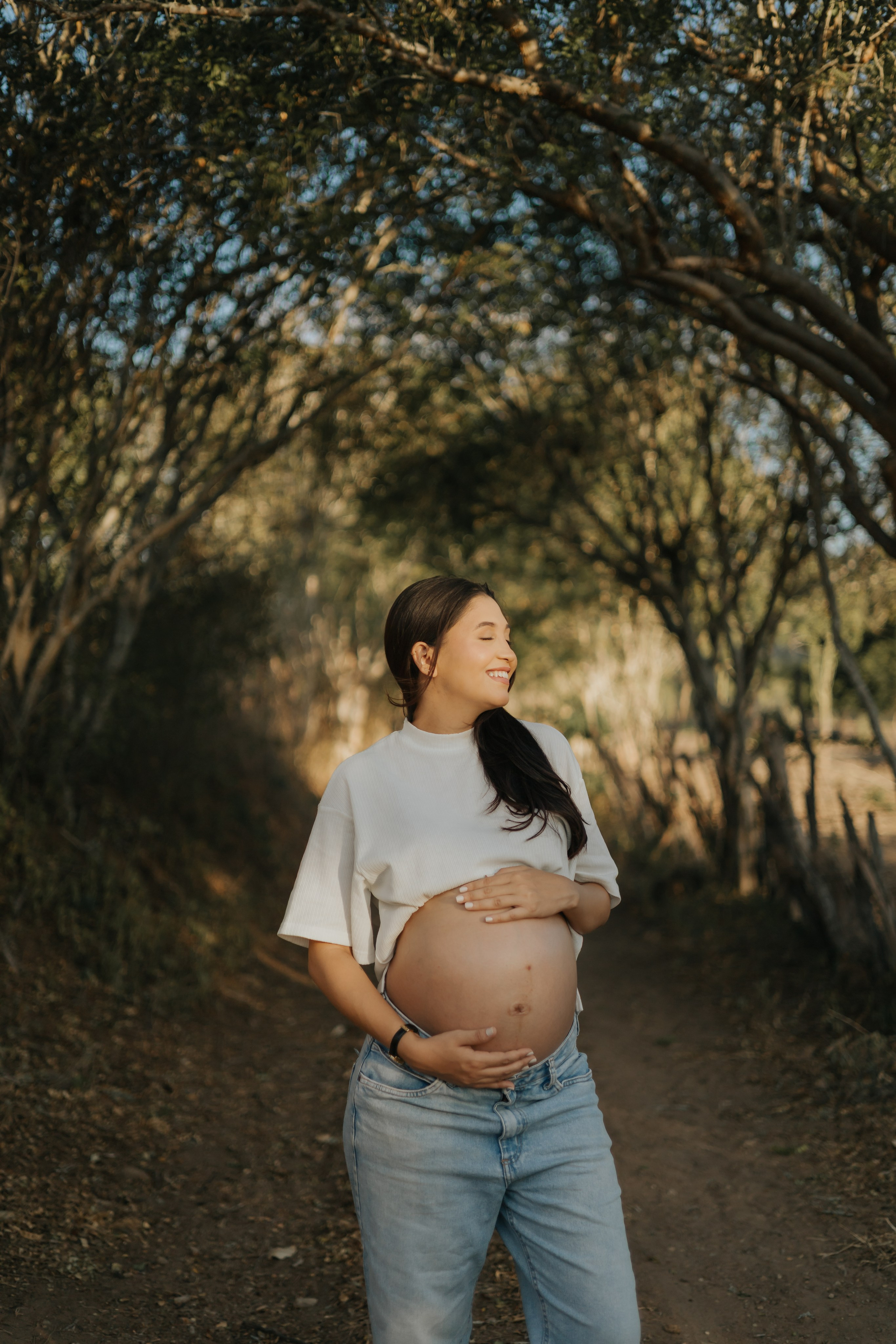 Ensaio Gestante. Fotógrafo Richard Silvestre — Casamentos na Bahia
