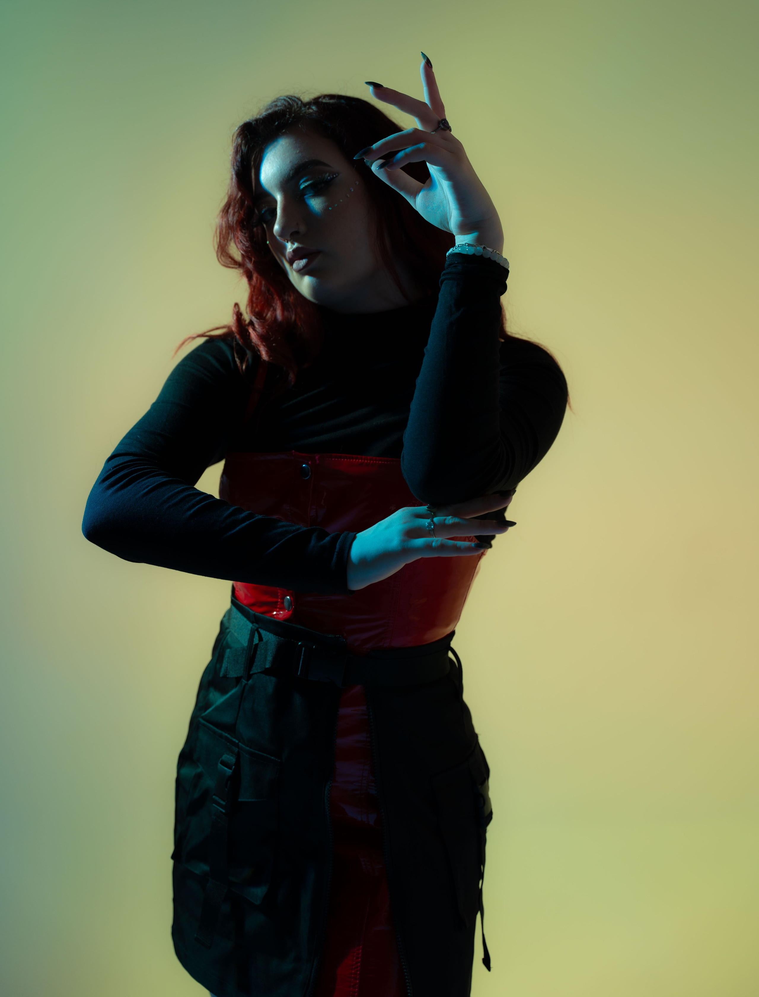 VERONIKA. Anna Omni — concept photographer and digital artist in Riga, Latvia