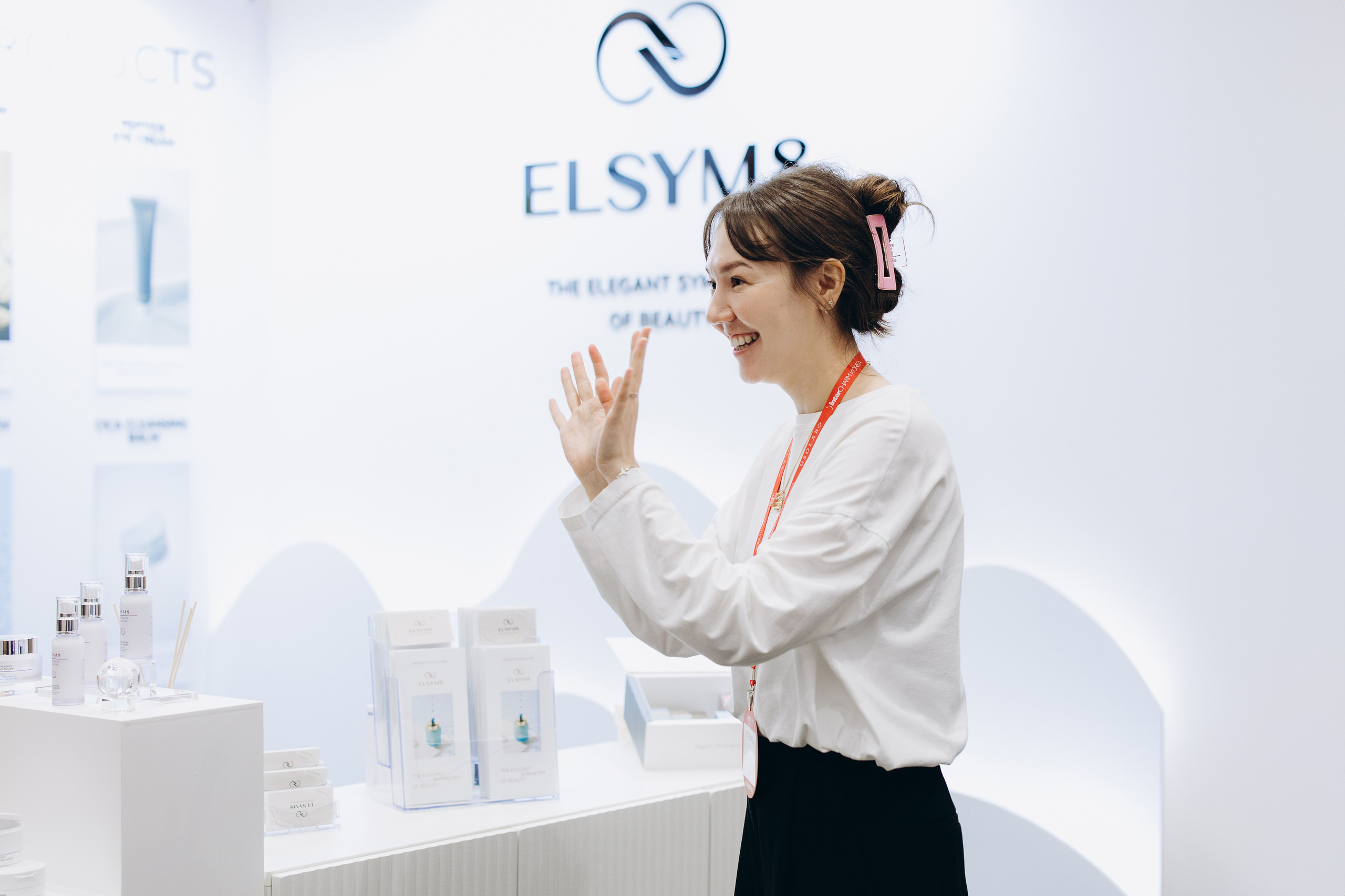 Выставочный стенд для ELSYM8/ InterCharm 2024/ COEX. Студия декора «Нарния»