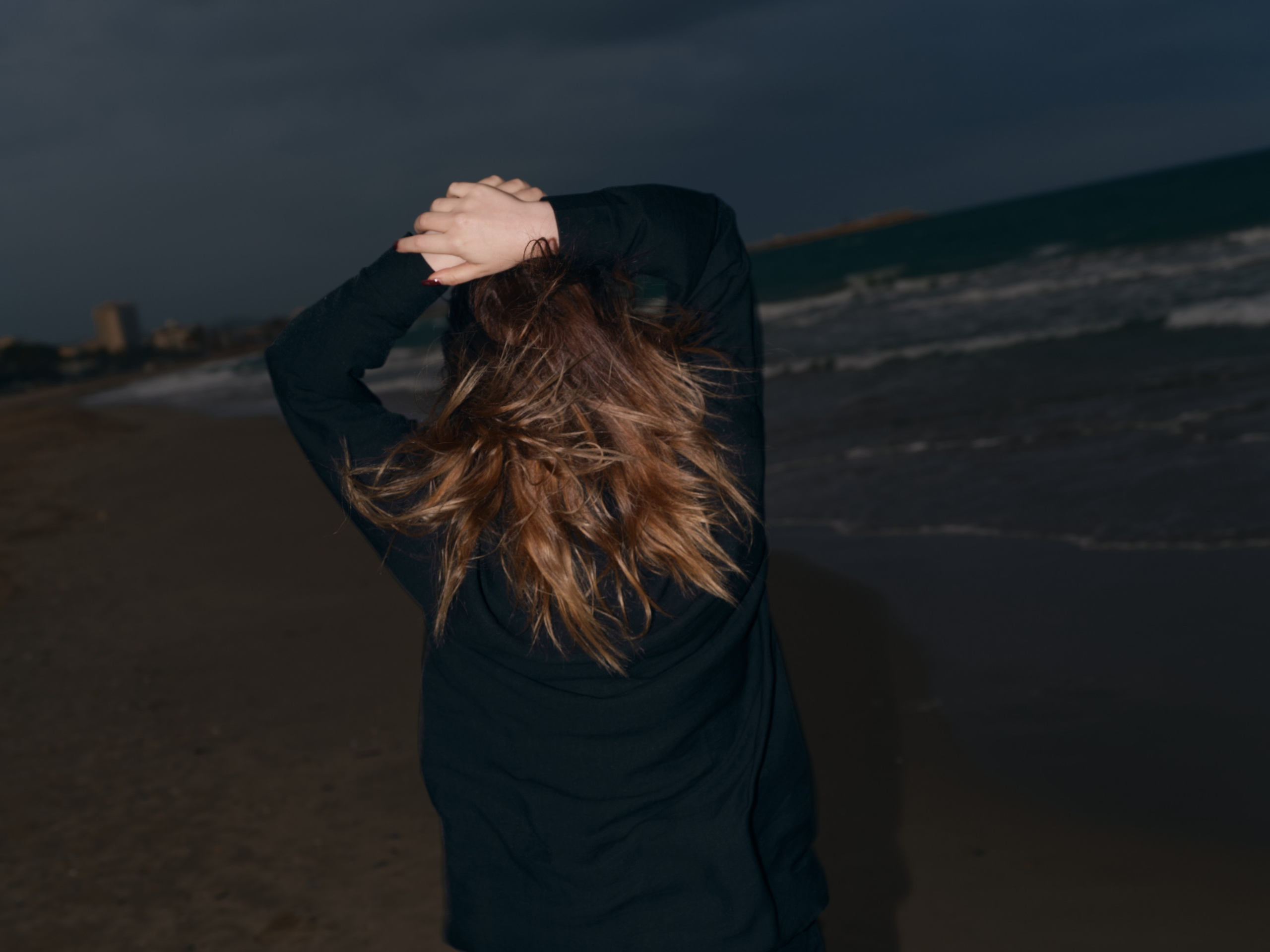 Outdoor Editorial Session. Ekaterina Mitsen. Portrait photographer based is Spain