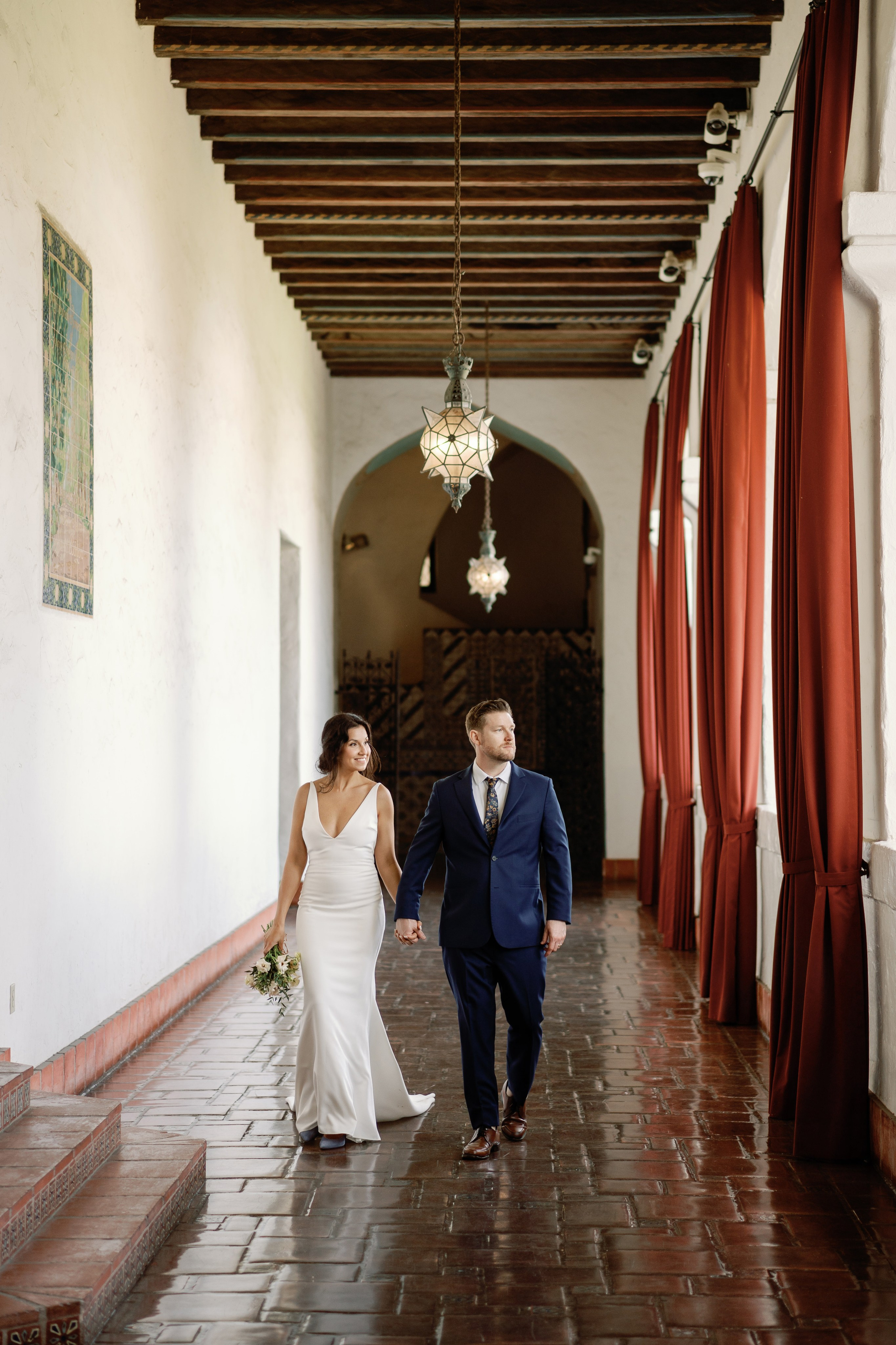 Santa Barbara Elopement Photoshoot. Wedding Photography & Videography Team in California, Los Angeles, San Francisco, San Diego and Travel